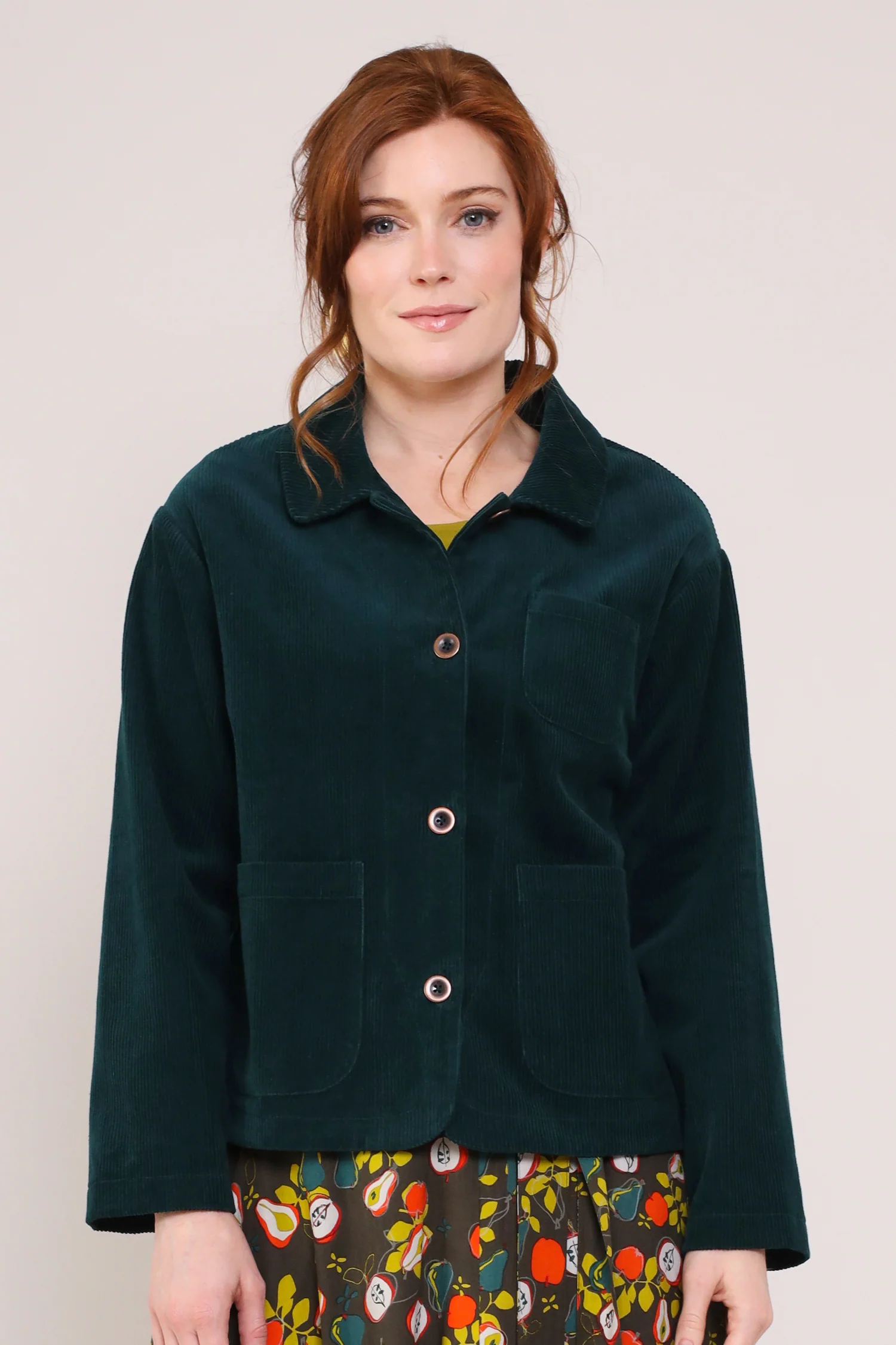 Chunky Cord Shacket - Image 9