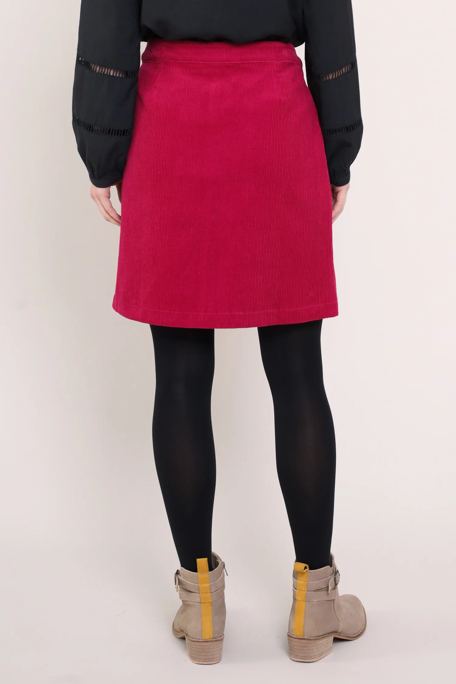 Chunky Cord Pocket Mini Skirt - Image 4