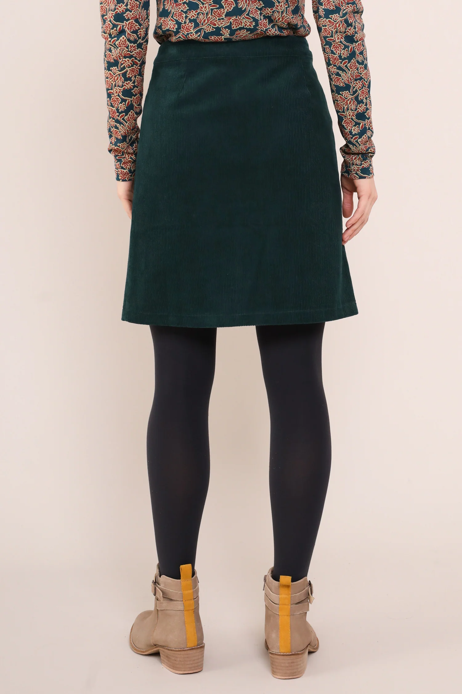 Chunky Cord Pocket Mini Skirt - Image 6