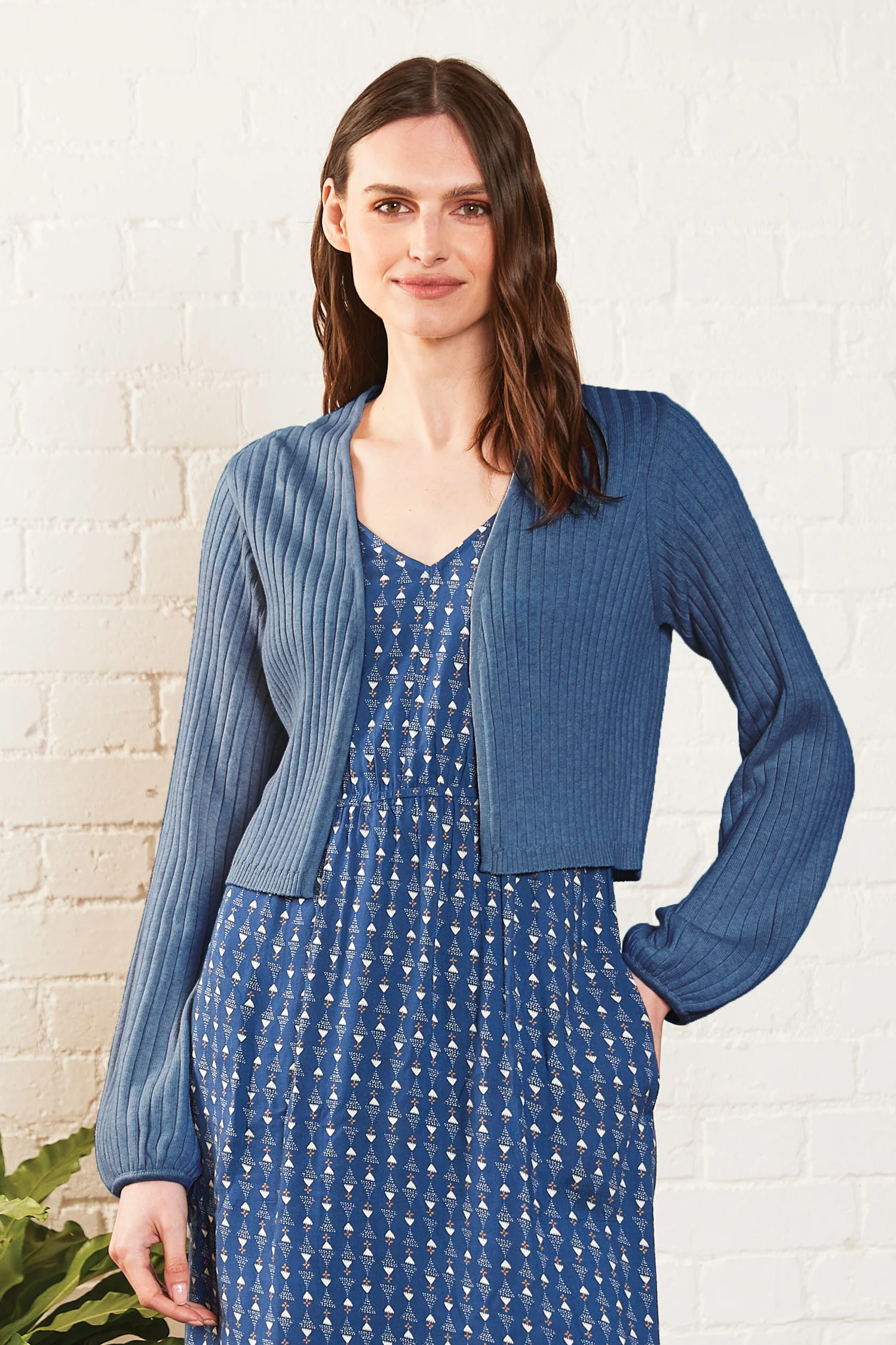 Organic Cotton Short Cardi - Image 10
