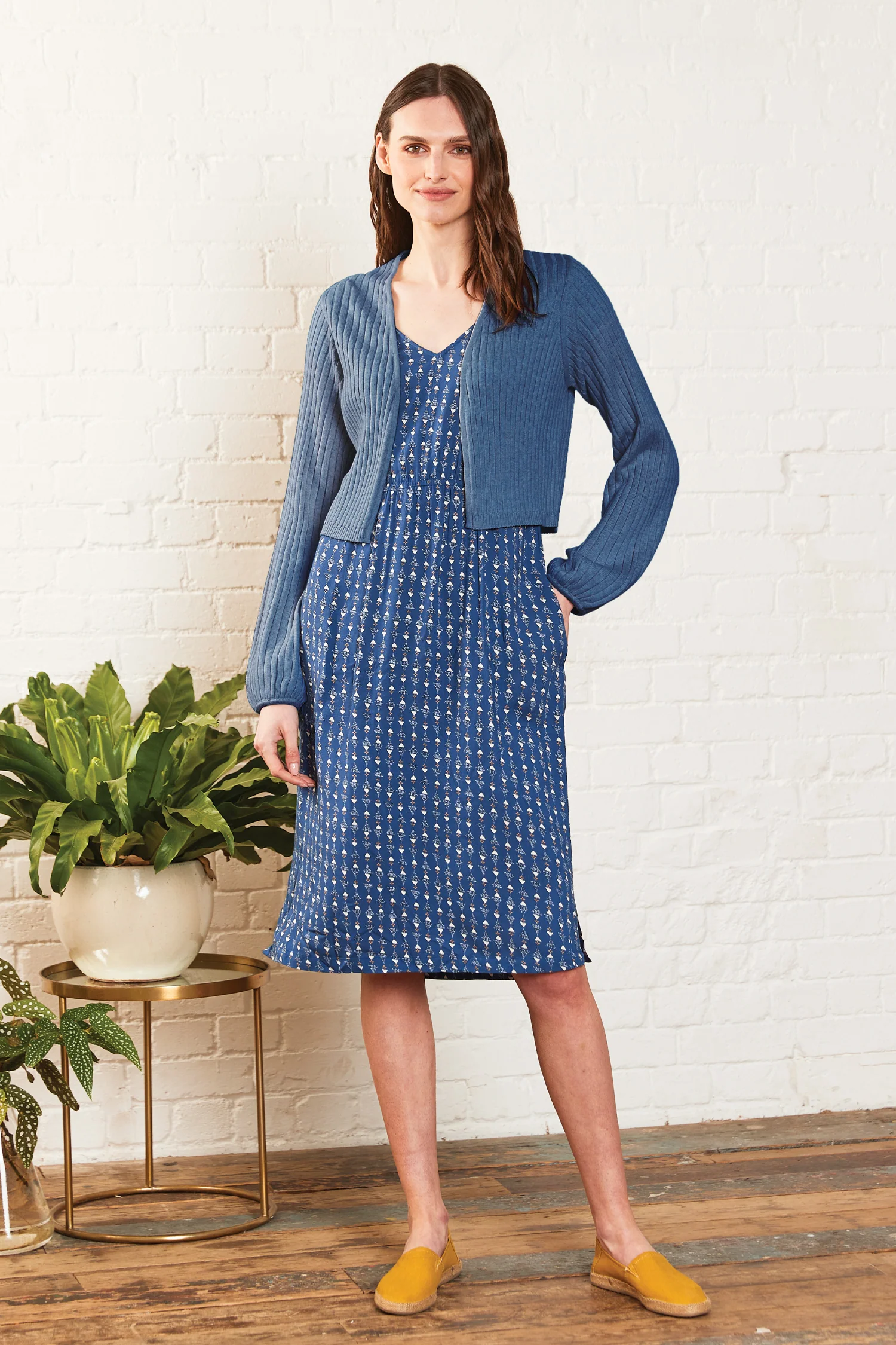 Organic Cotton Short Cardi - Image 11