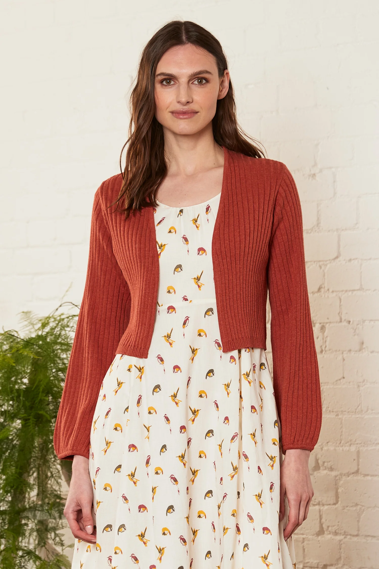 Organic Cotton Short Cardi - Image 6