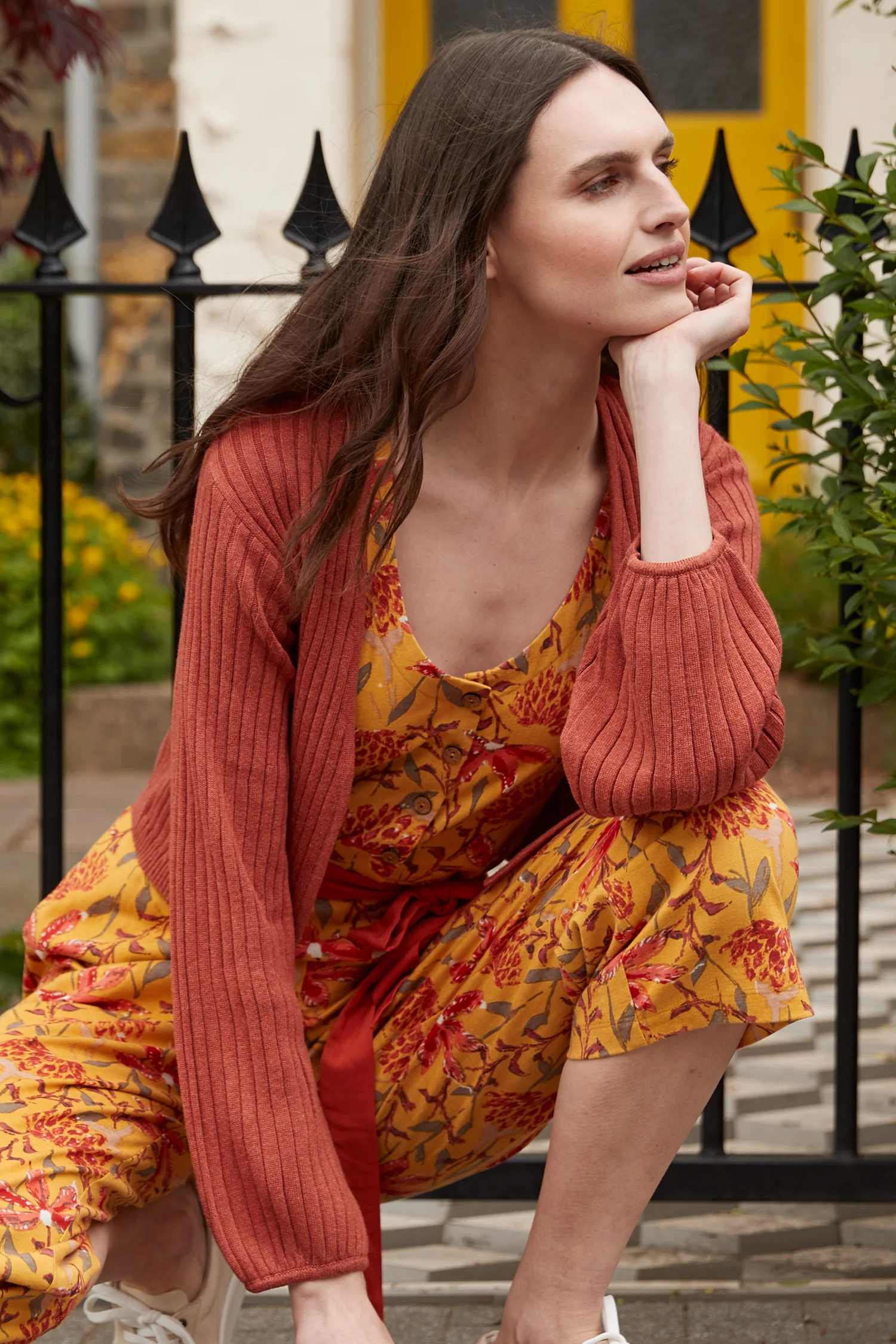 Organic Cotton Short Cardi - Image 8