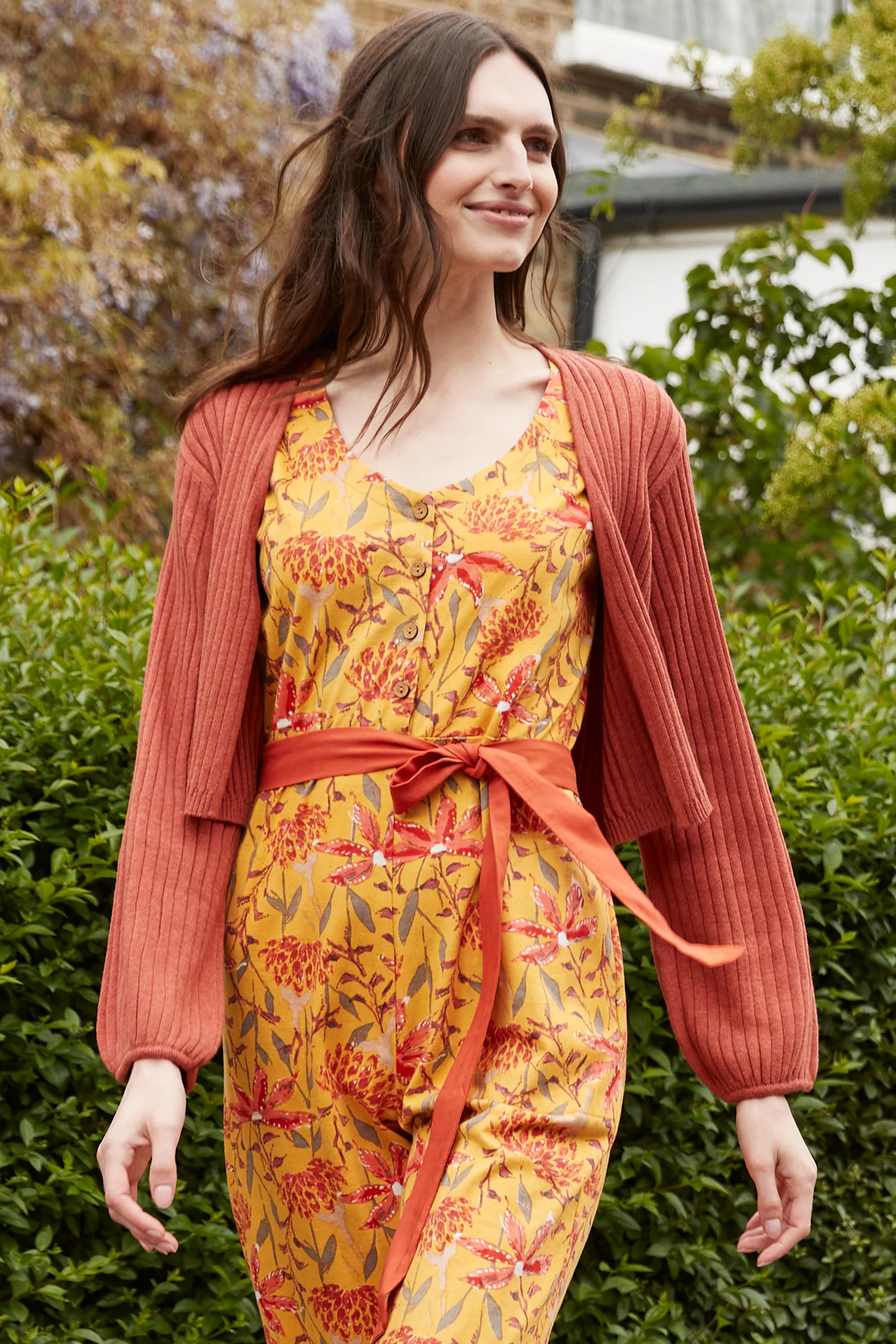 Organic Cotton Short Cardi - Image 9