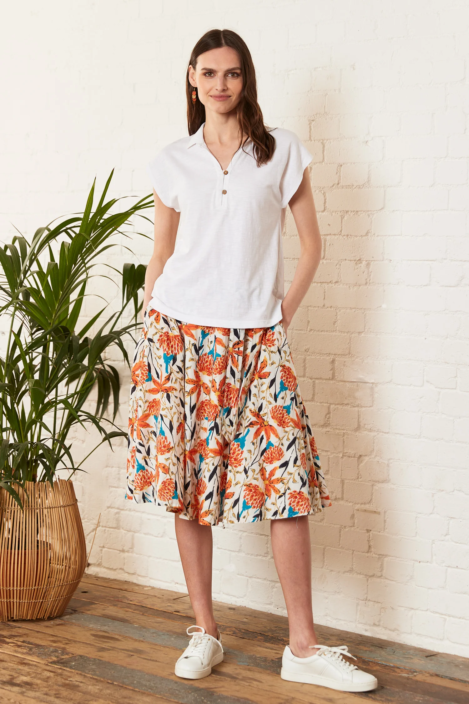 GOTS Organic Cotton Collared T-shirt - Image 5