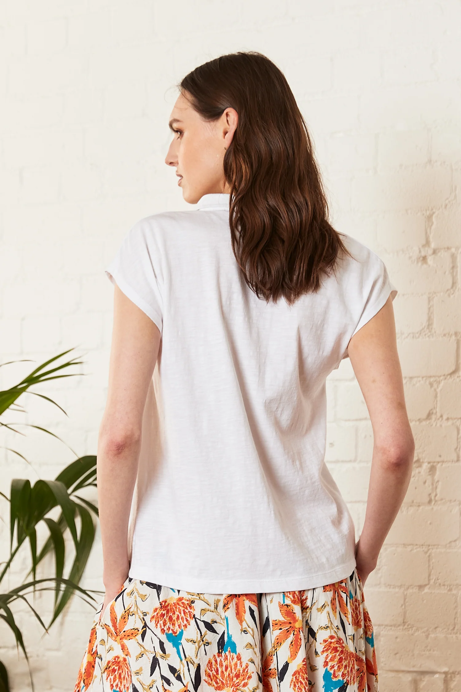GOTS Organic Cotton Collared T-shirt - Image 6