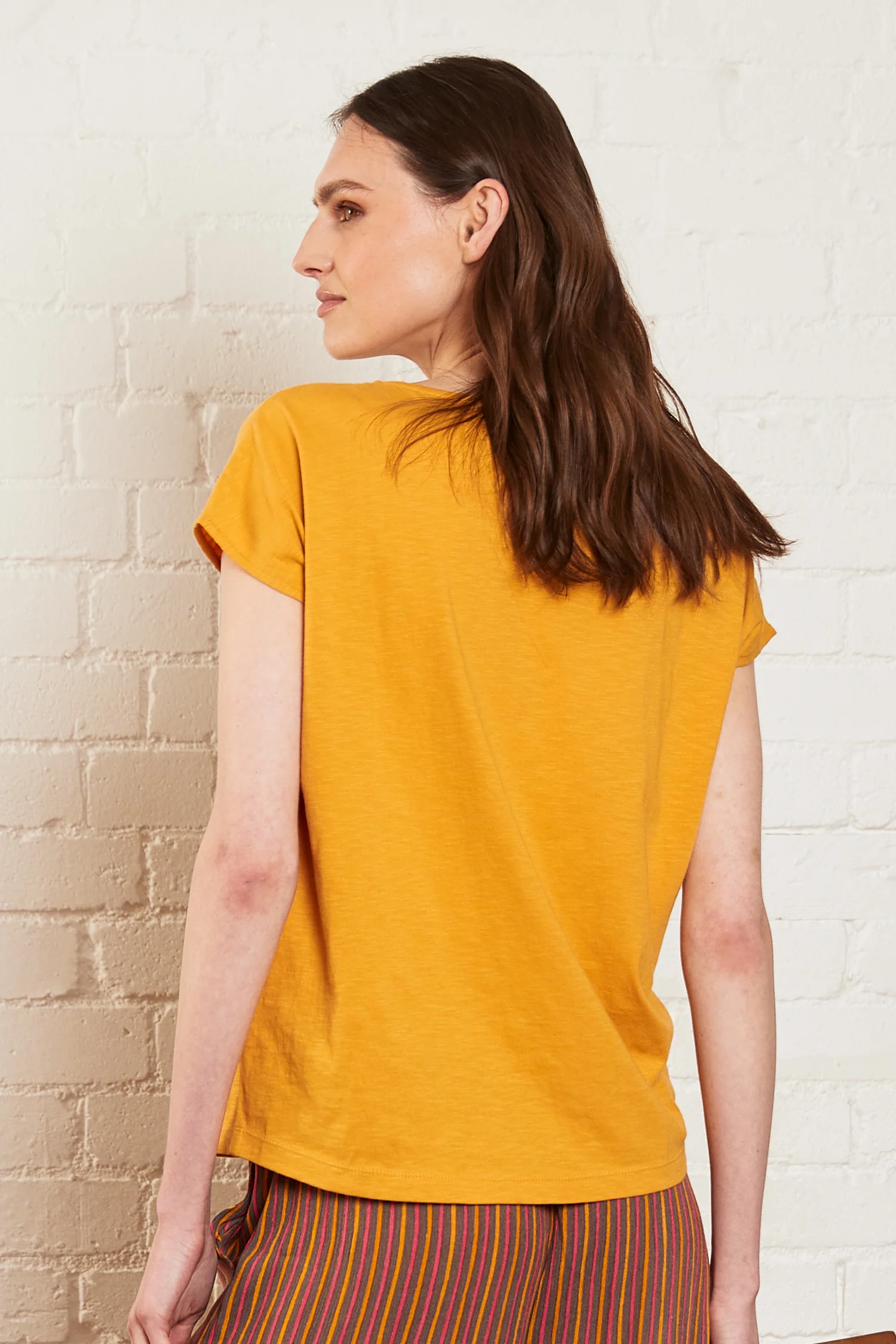 GOTS Organic Cotton Jersey T-shirt - Image 3