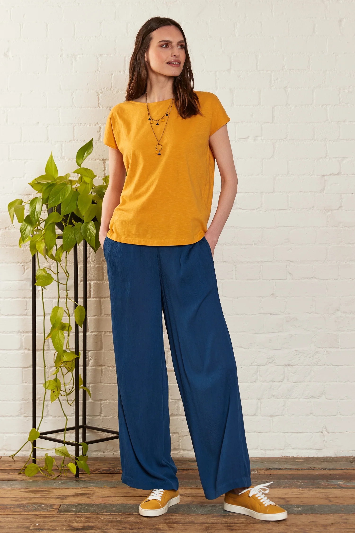 GOTS Organic Cotton Jersey T-shirt - Image 4