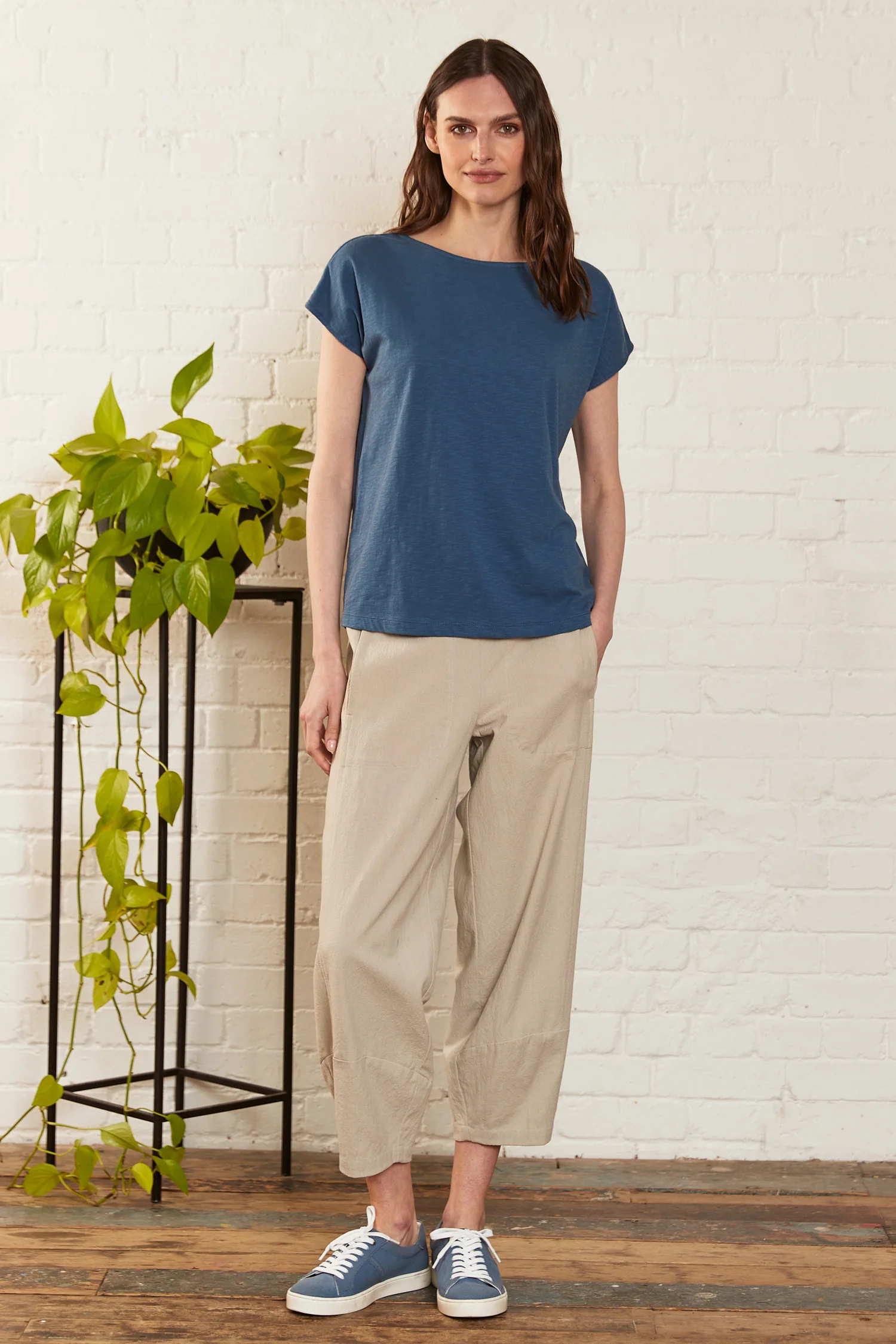 GOTS Organic Cotton Jersey T-shirt - Image 7