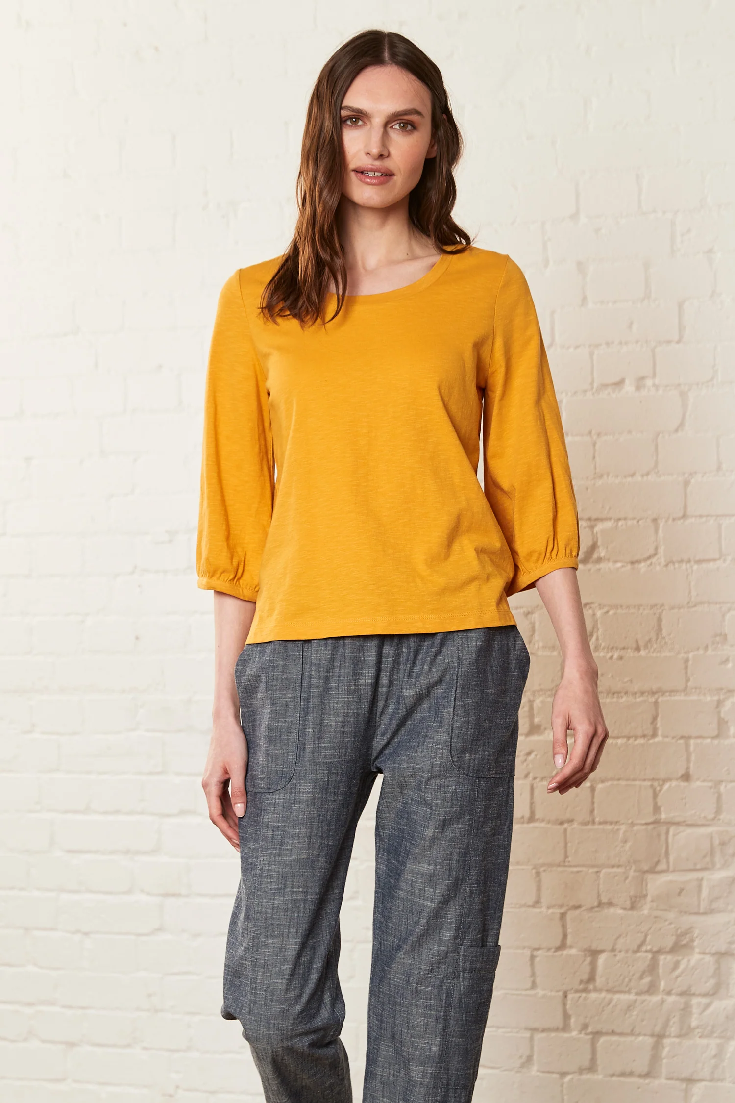GOTS Organic Cotton Jersey Top - Image 3