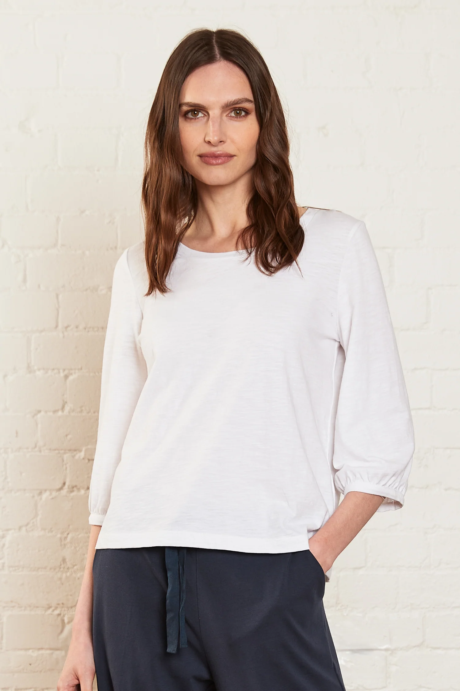GOTS Organic Cotton Jersey Top - Image 4