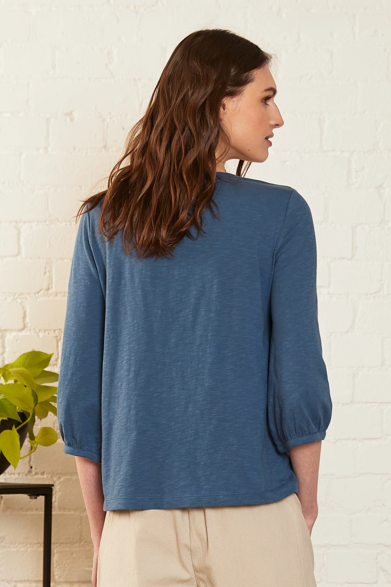 GOTS Organic Cotton Jersey Top - Image 7