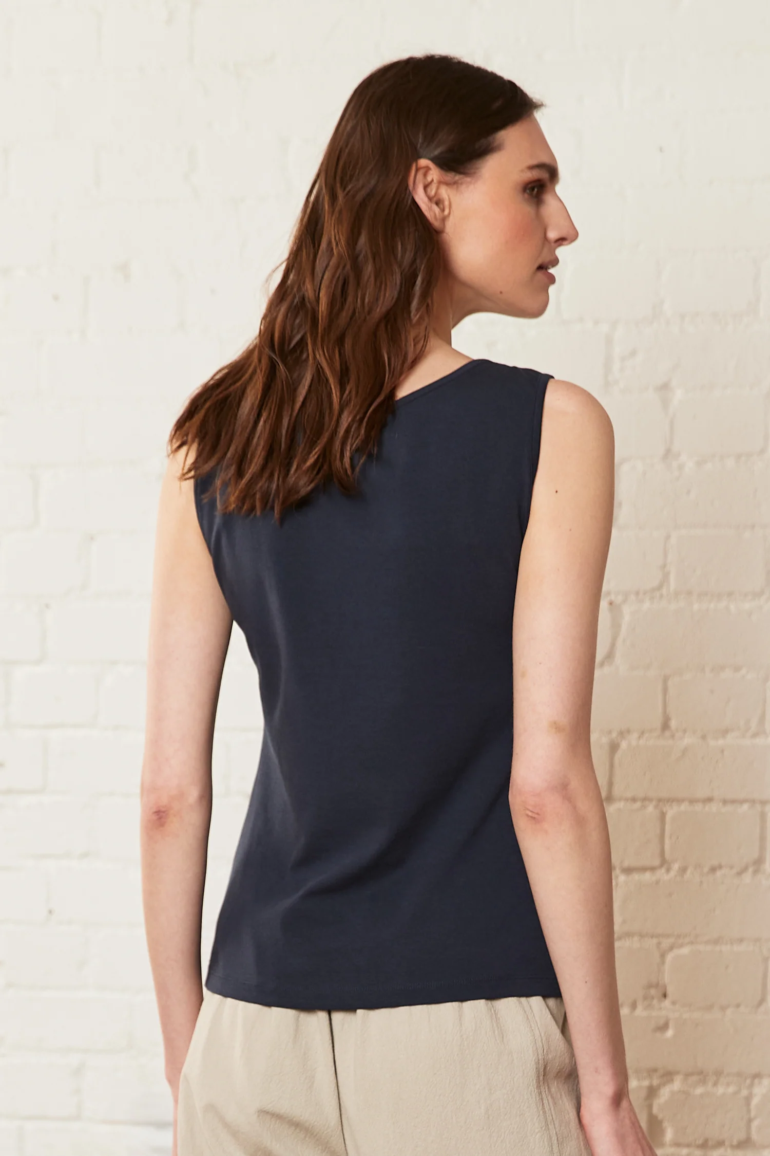 GOTS Organic Cotton Vest Top - Image 4