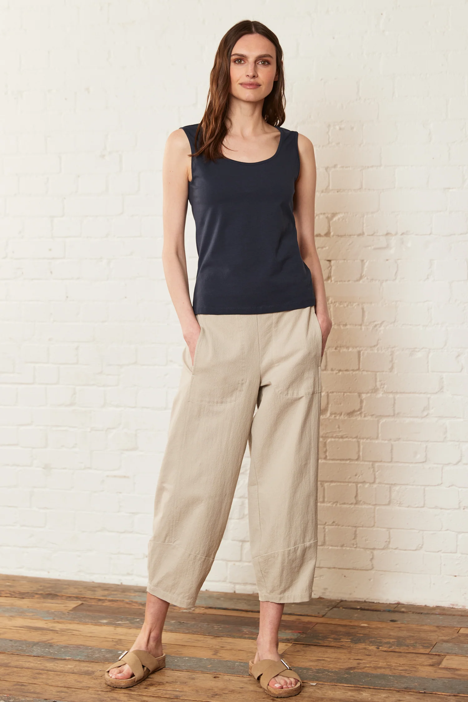 GOTS Organic Cotton Vest Top - Image 8