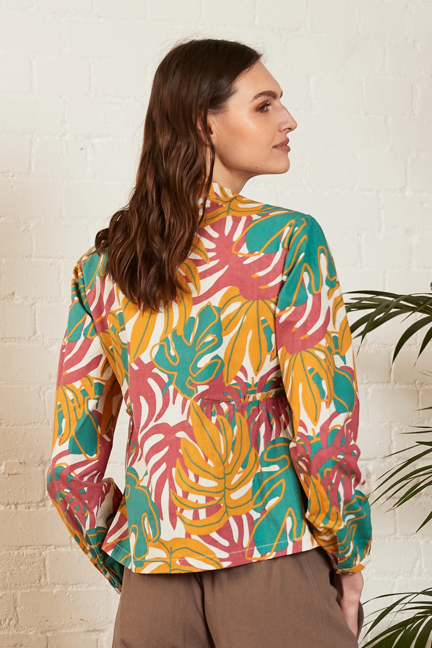 Jungle Cotton Poplin Shirt - Image 6