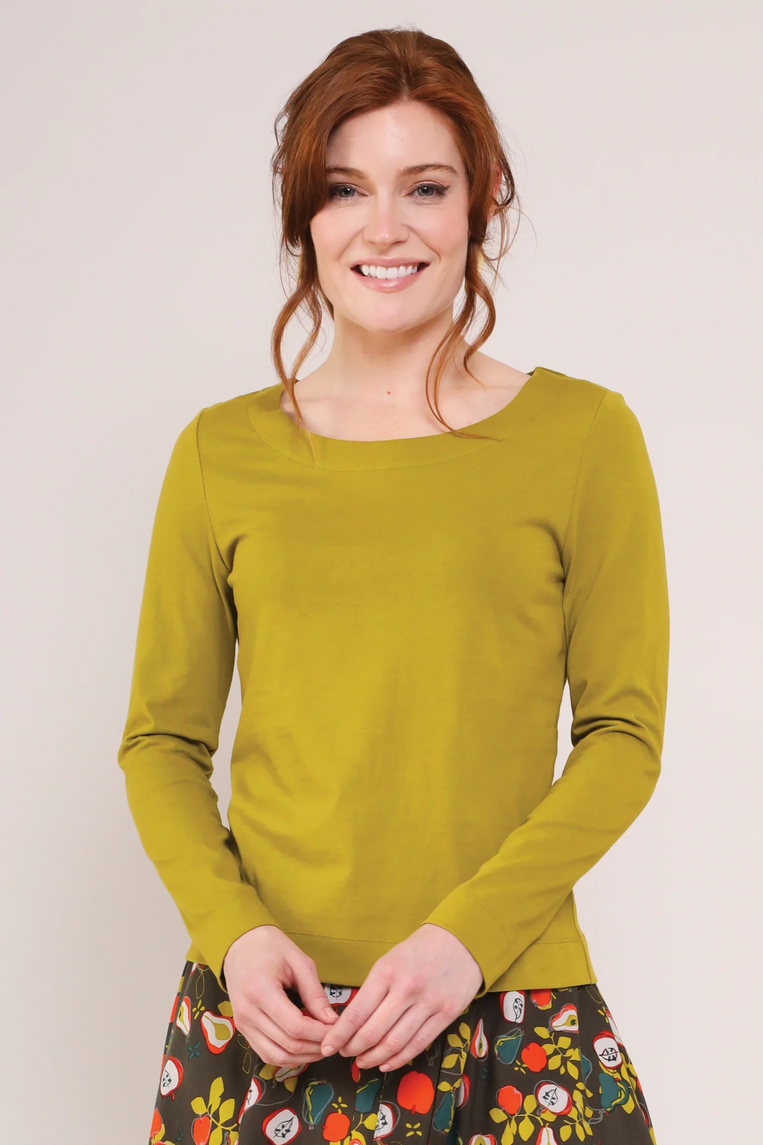 GOTS Organic Cotton Long Sleeve Top - Image 3