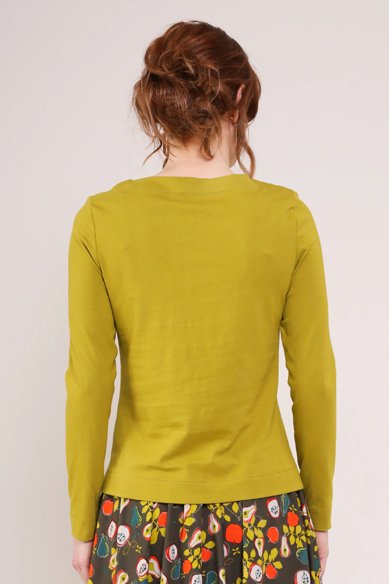 GOTS Organic Cotton Long Sleeve Top - Image 4