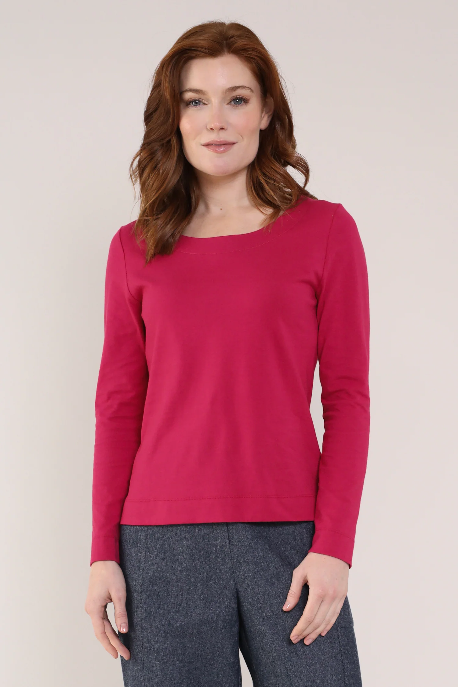 GOTS Organic Cotton Long Sleeve Top - Image 6
