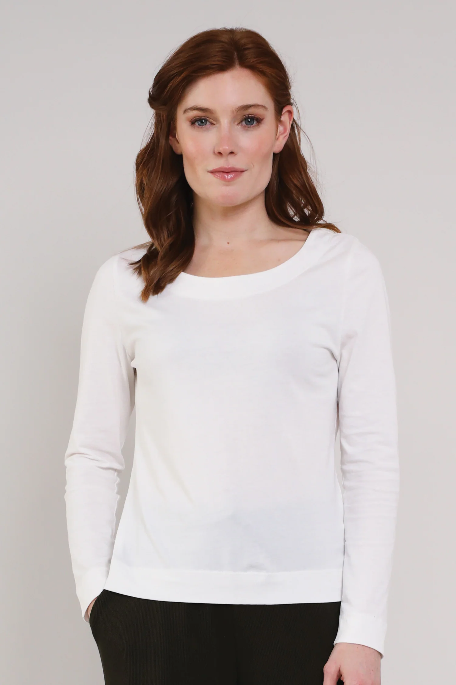 GOTS Organic Cotton Long Sleeve Top - Image 8