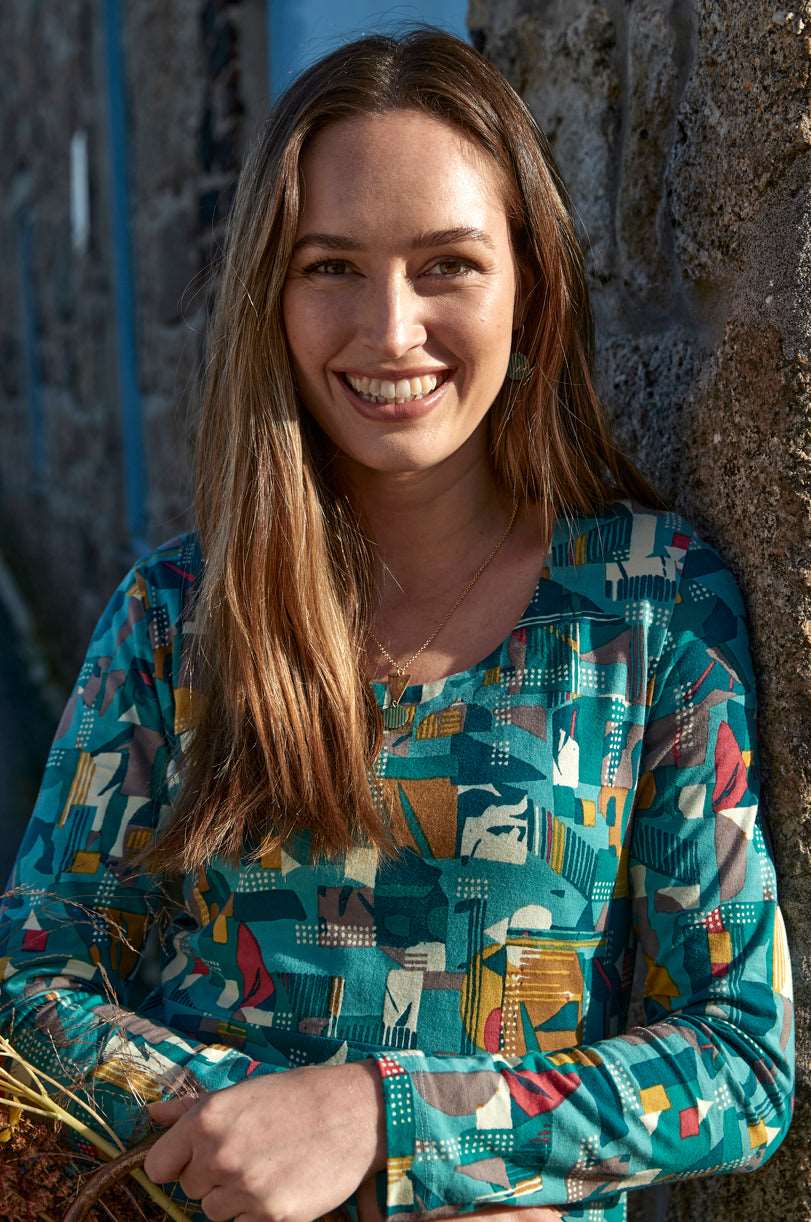 gots Organic Cotton Jersey Dress - Image 2