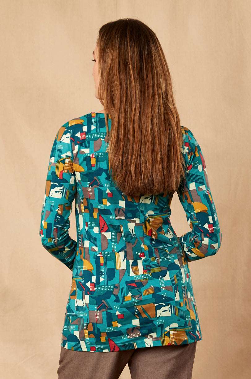 GOTS Organic Cotton Long Sleeve Puri Top - Image 4