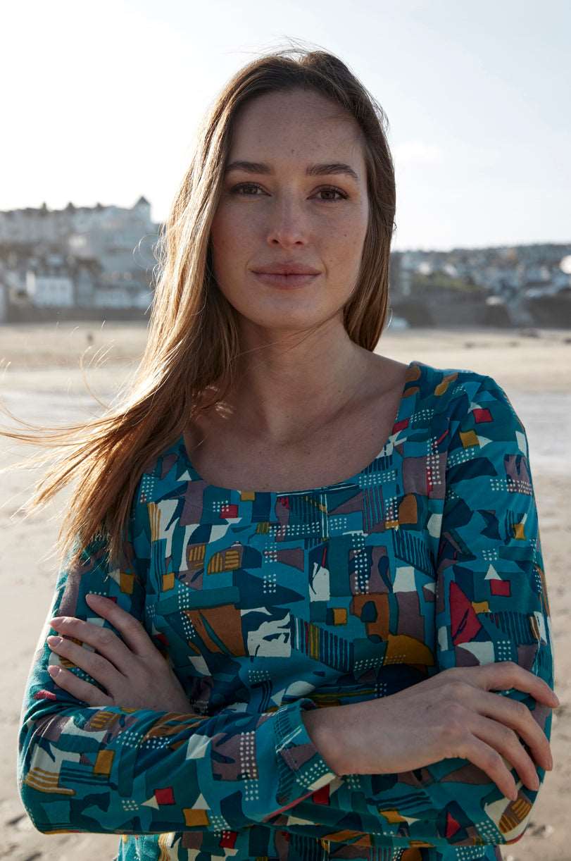 GOTS Organic Cotton Long Sleeve Puri Top - Image 7