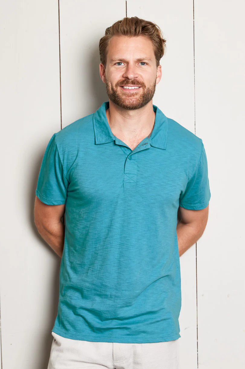 GOTS Organic Cotton Polo Shirt - Image 3