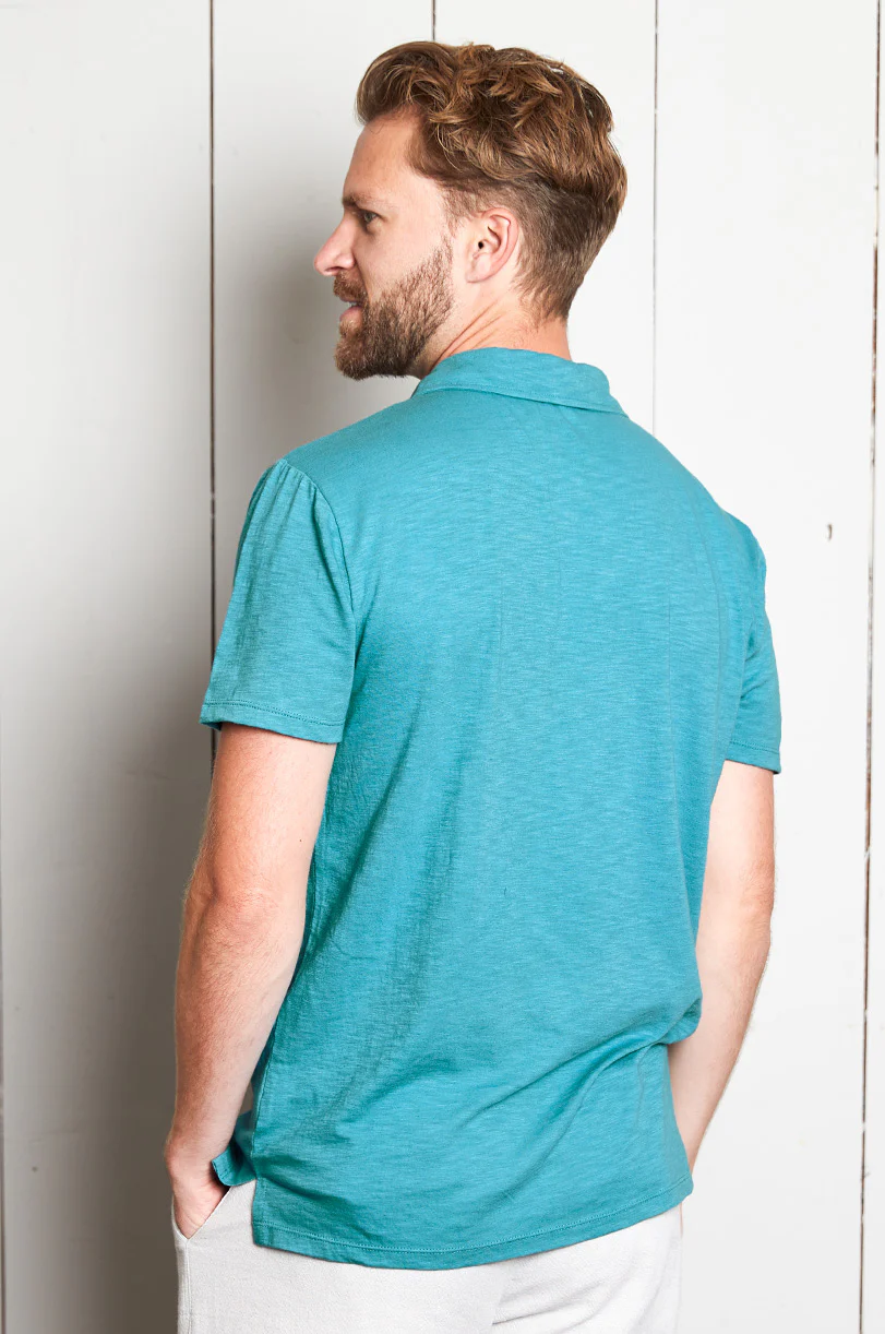 GOTS Organic Cotton Polo Shirt - Image 4