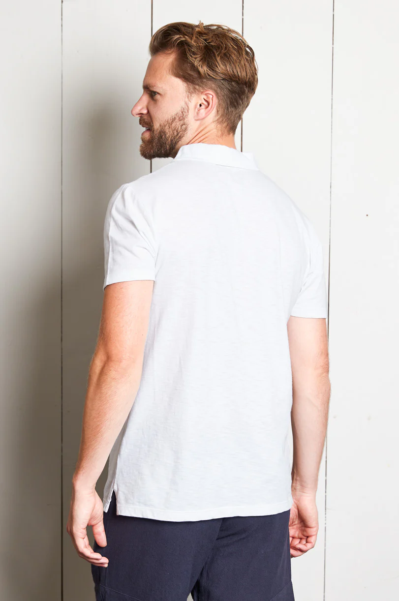GOTS Organic Cotton Polo Shirt - Image 6