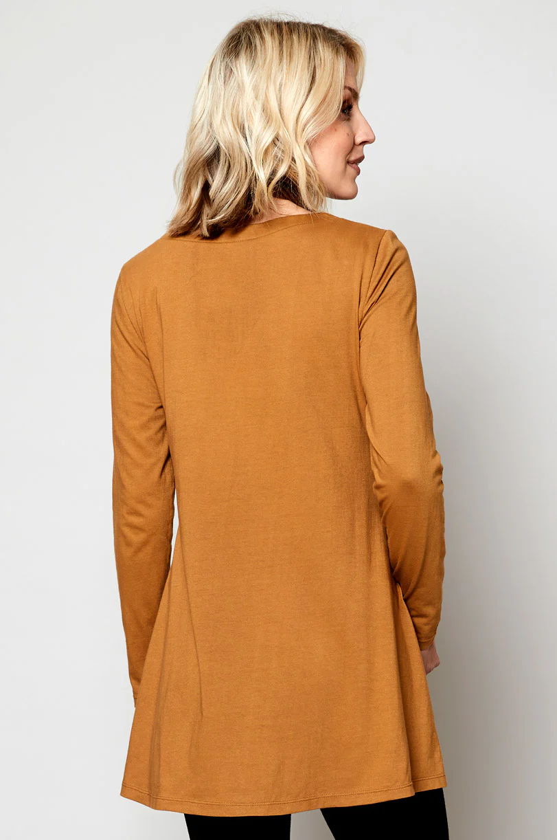 Organic Cotton Knot Front Tunic - Image 3