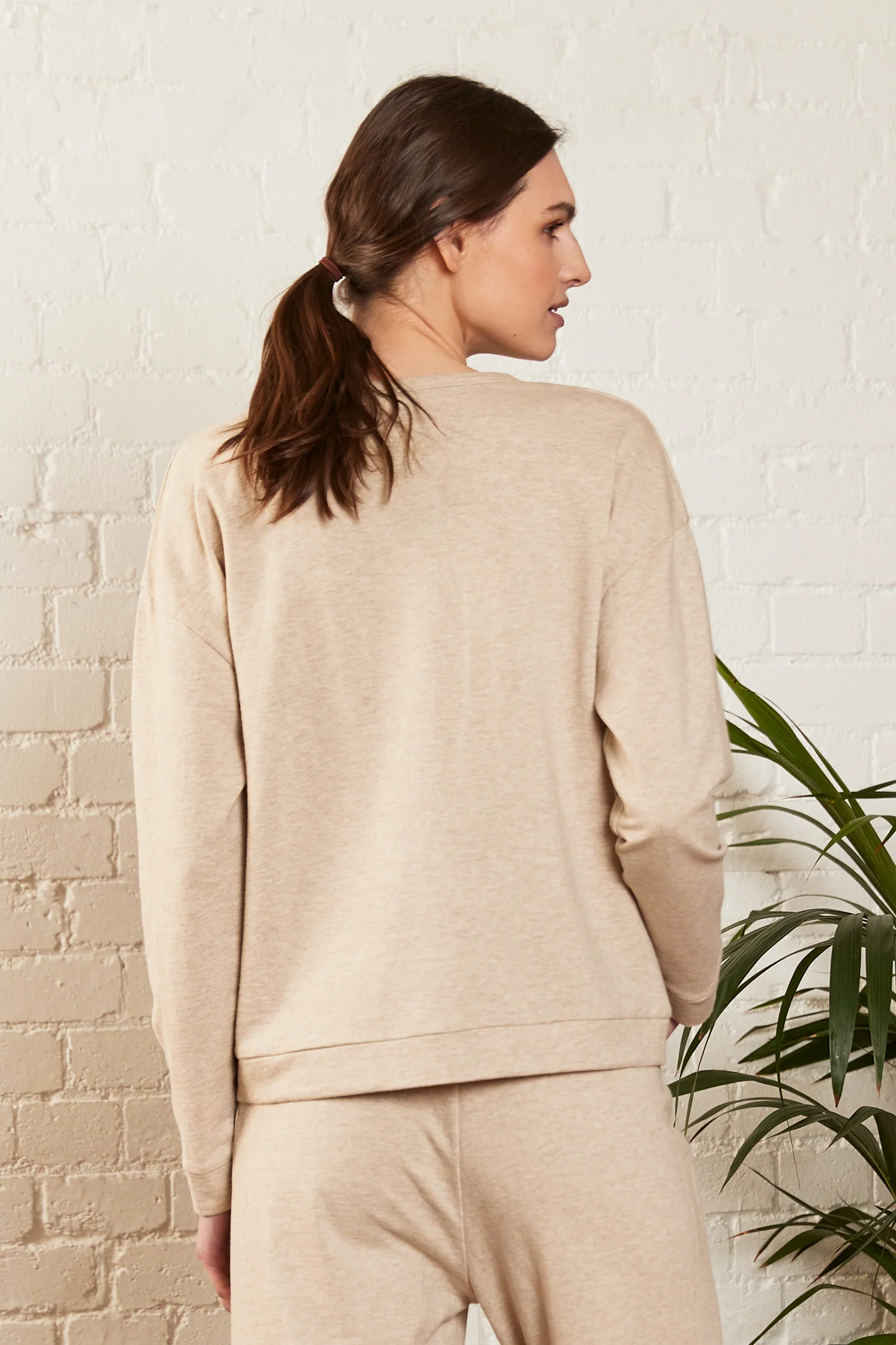 GOTS Organic Cotton Tuck Detail Top - Image 3