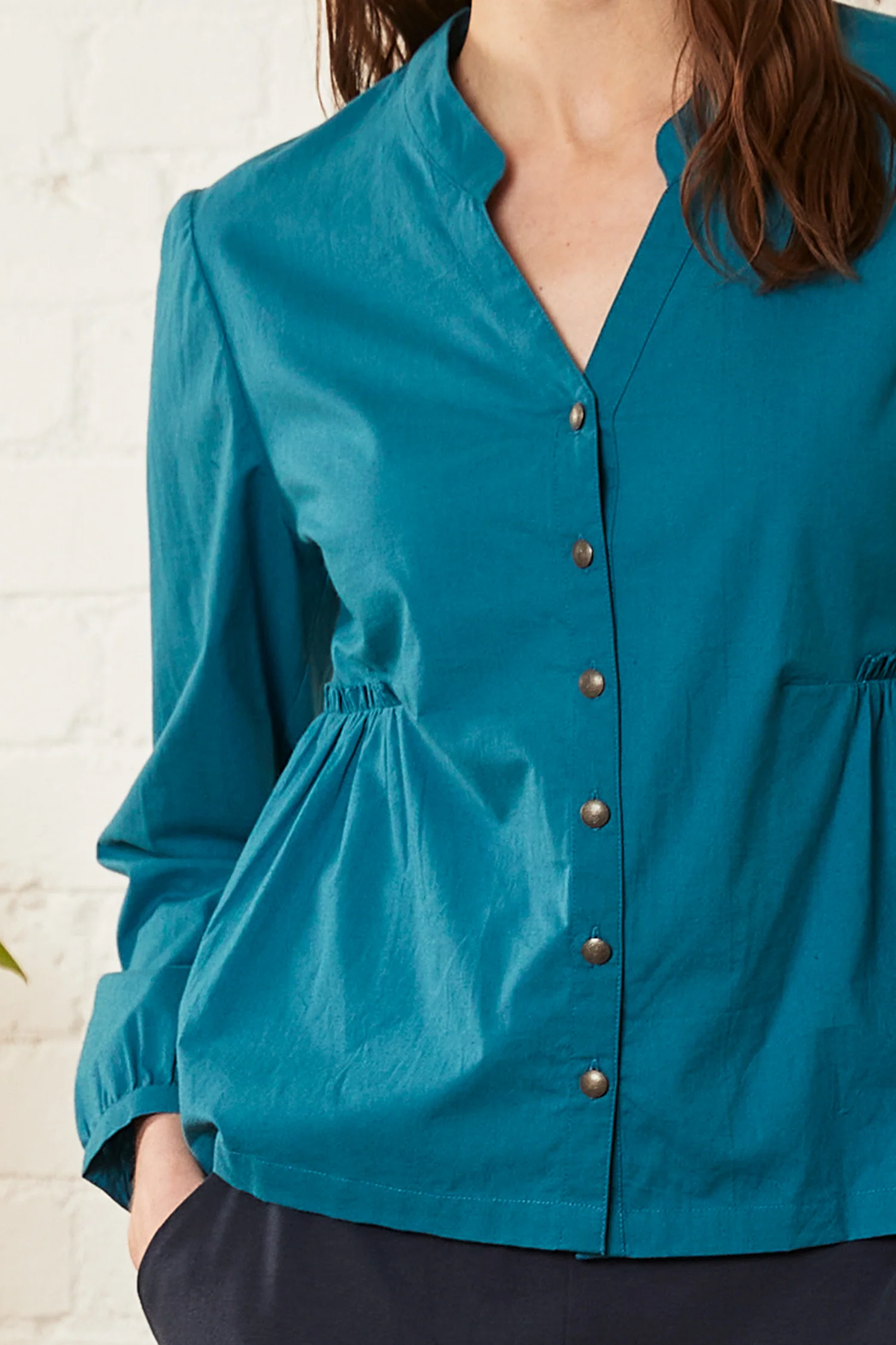 Cotton Poplin Shirt - Image 3