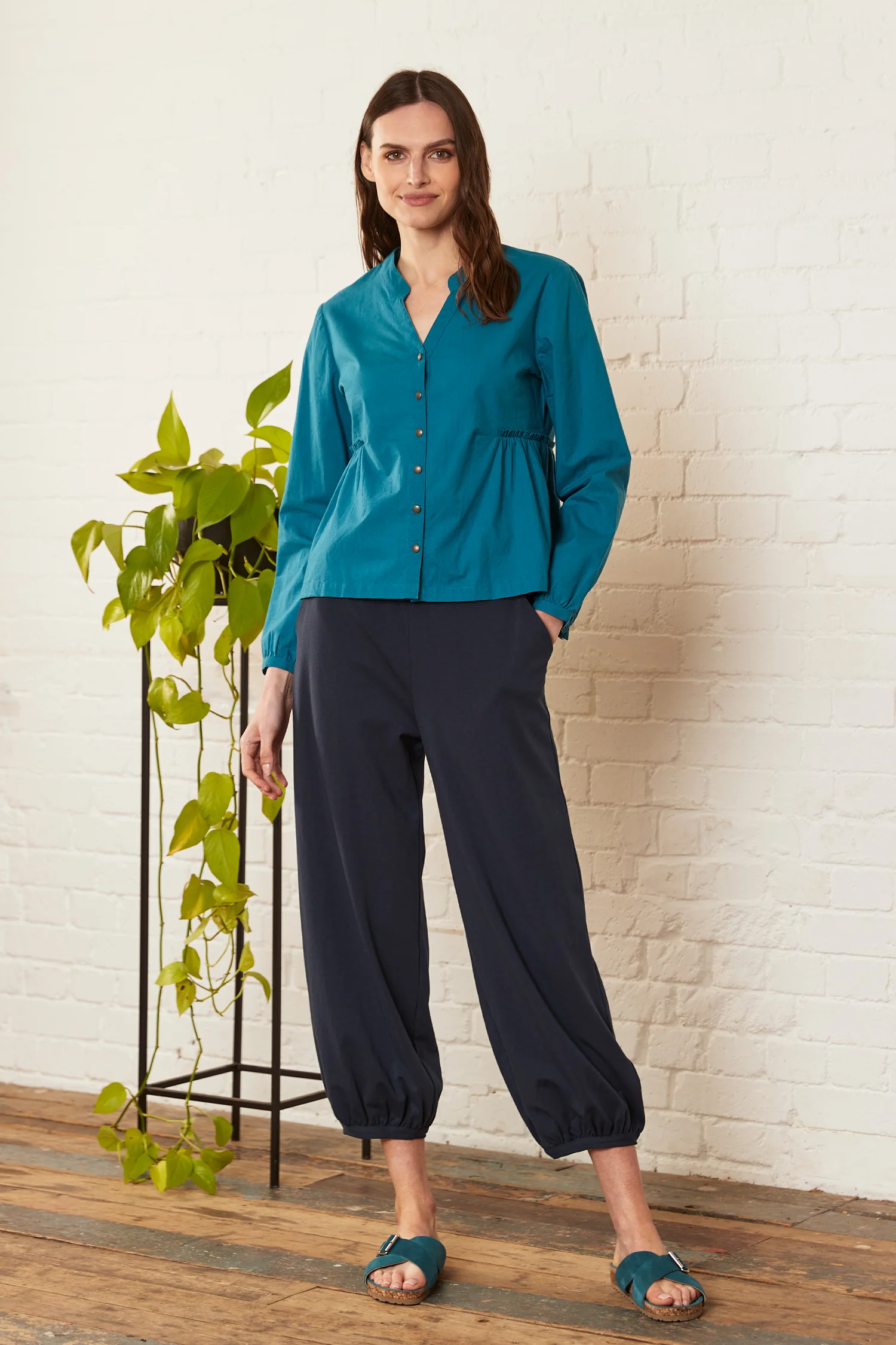 Cotton Poplin Shirt - Image 4
