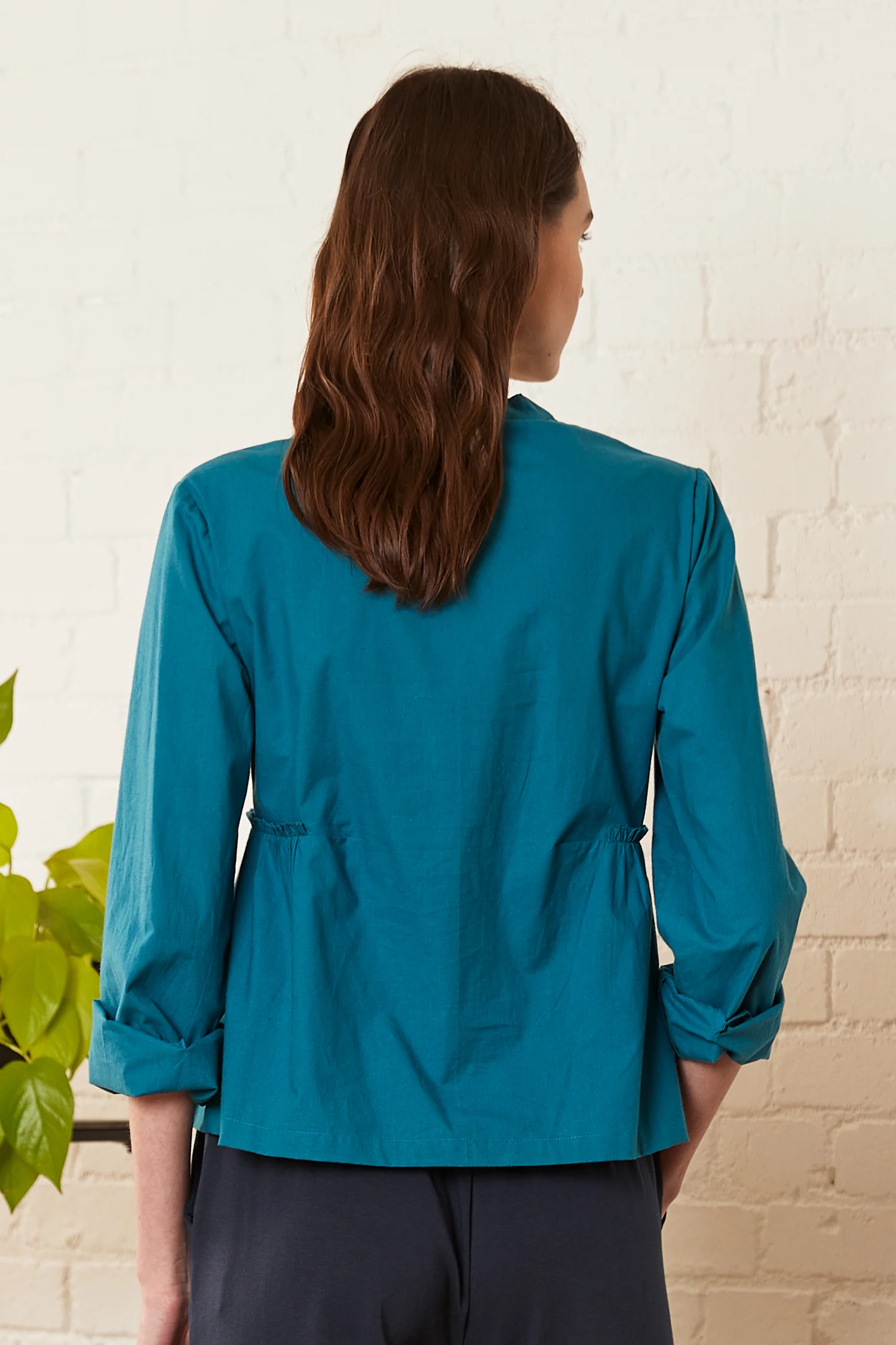 Cotton Poplin Shirt - Image 6