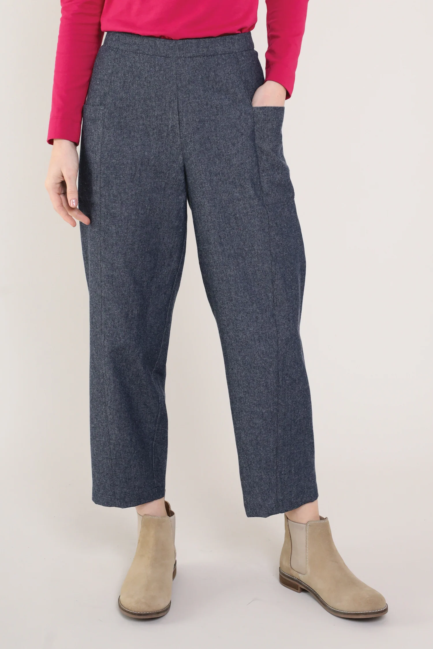 Pocket Bubble Trouser