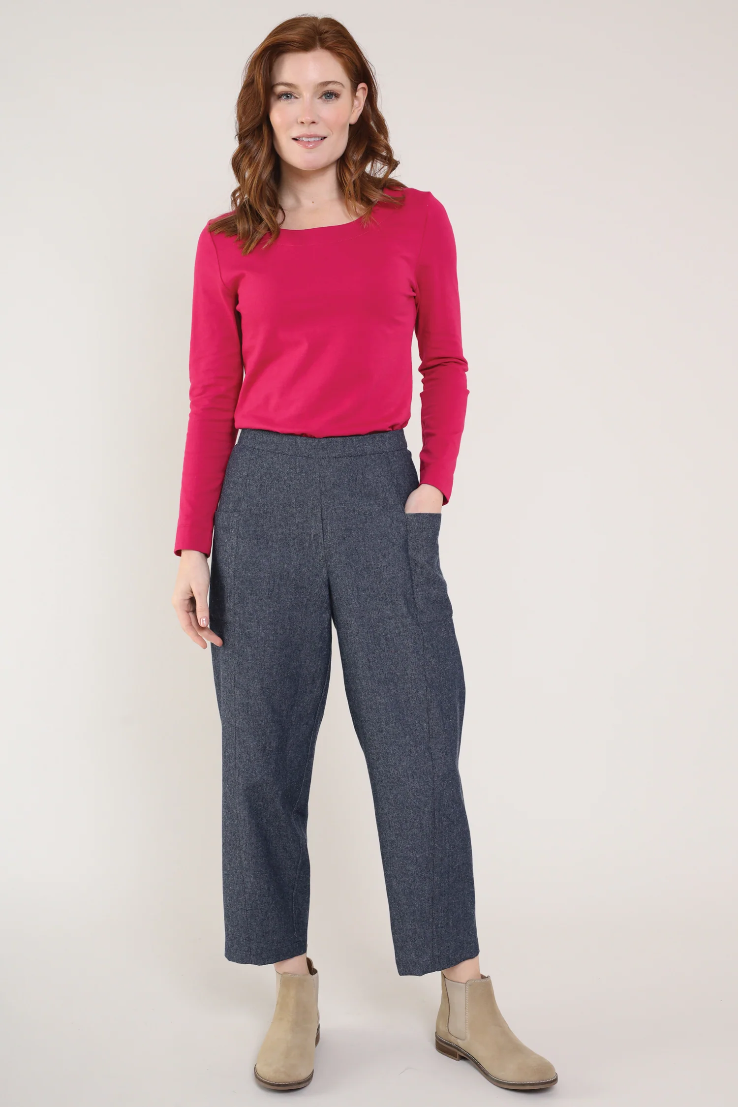 Pocket Bubble Trouser - Image 2