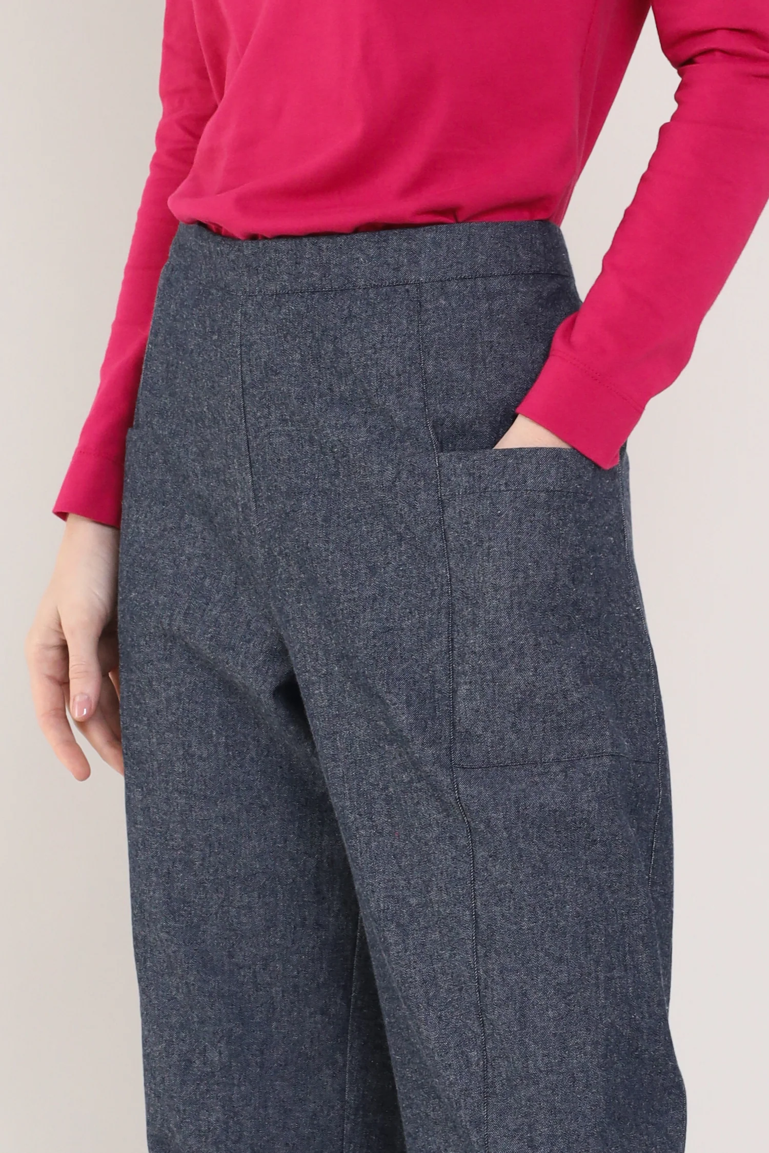 Pocket Bubble Trouser - Image 3
