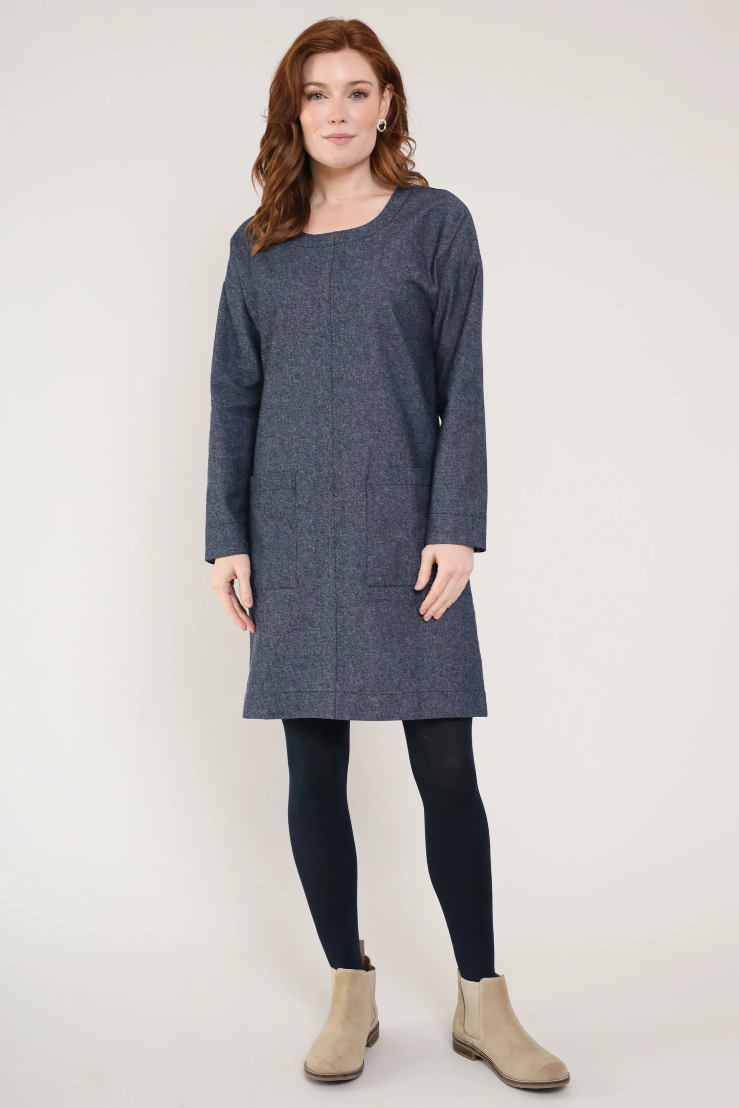 Pocket Tunic Dress - Image 3