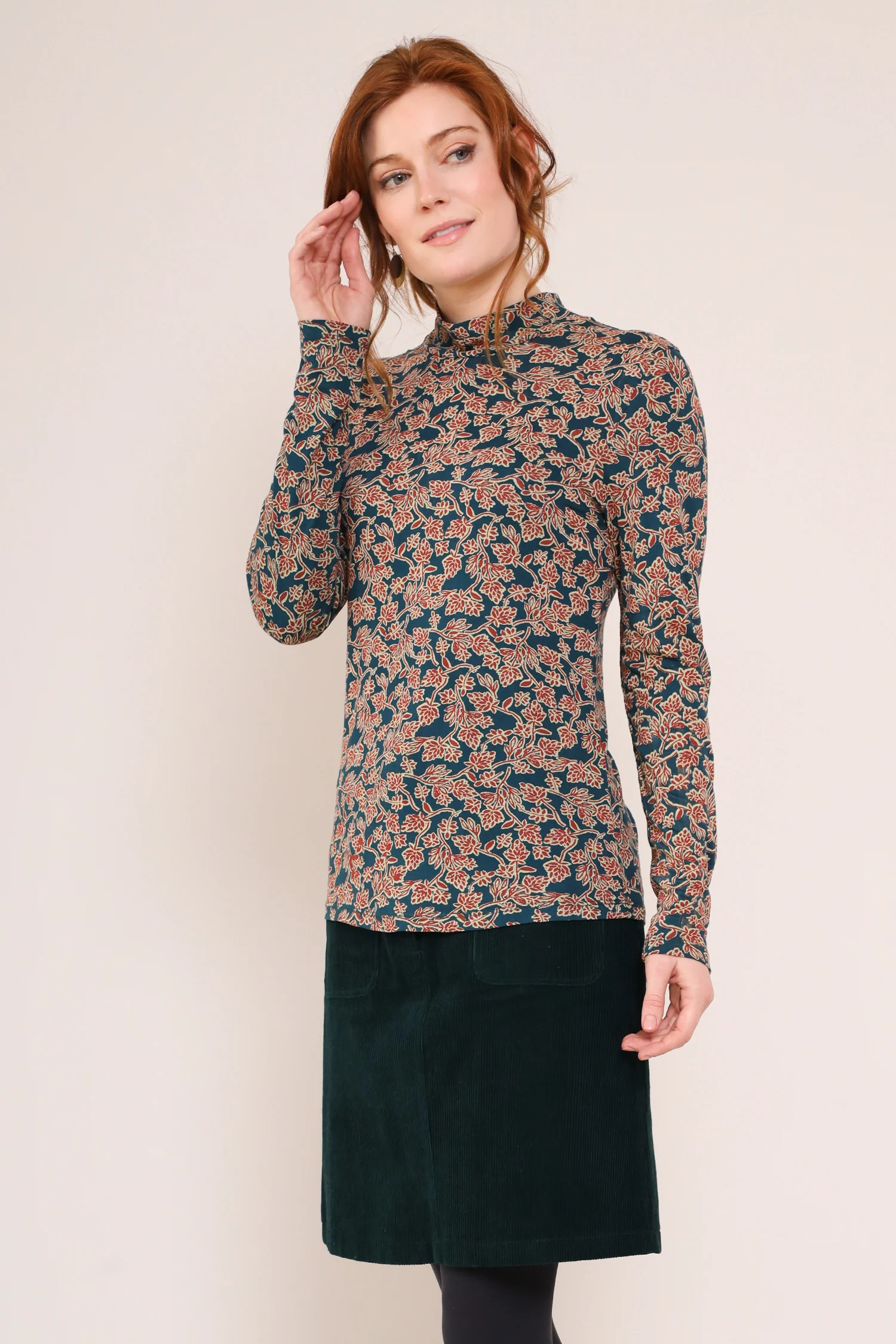 Polo Neck Top - Image 2