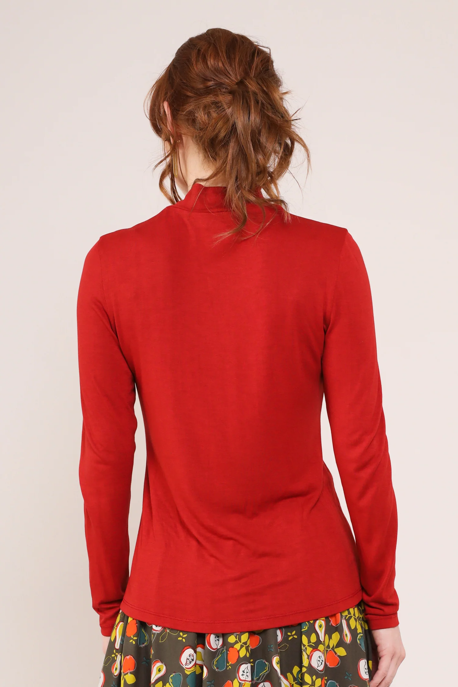 Polo Neck Top - Image 2
