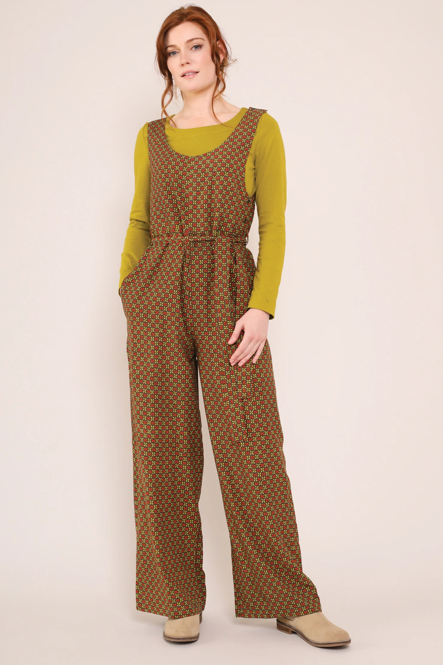 Lenzing™ EcoVero™ Jumpsuit - Image 3