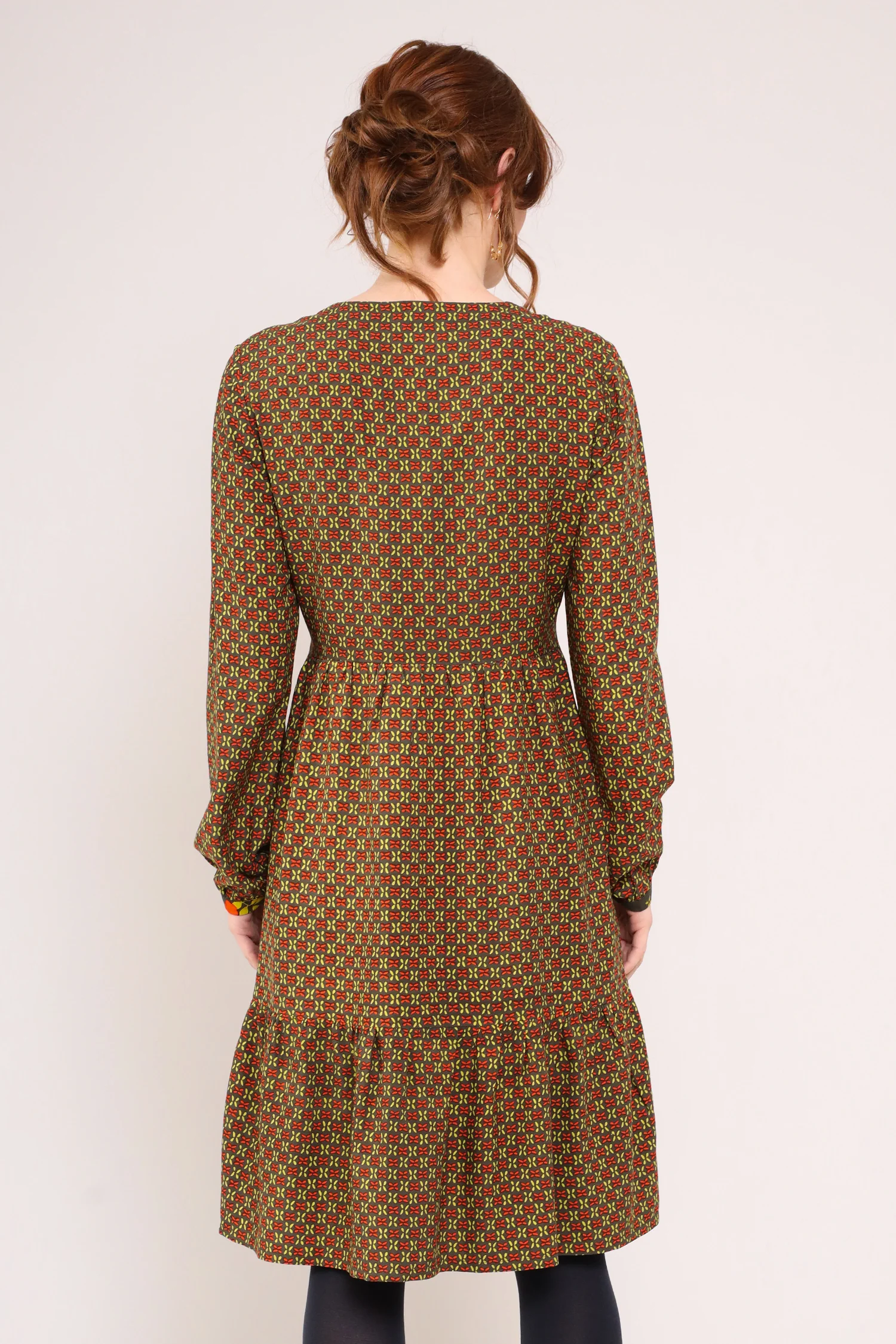 Lenzing™ EcoVero™ Button Tunic Dress - Image 5
