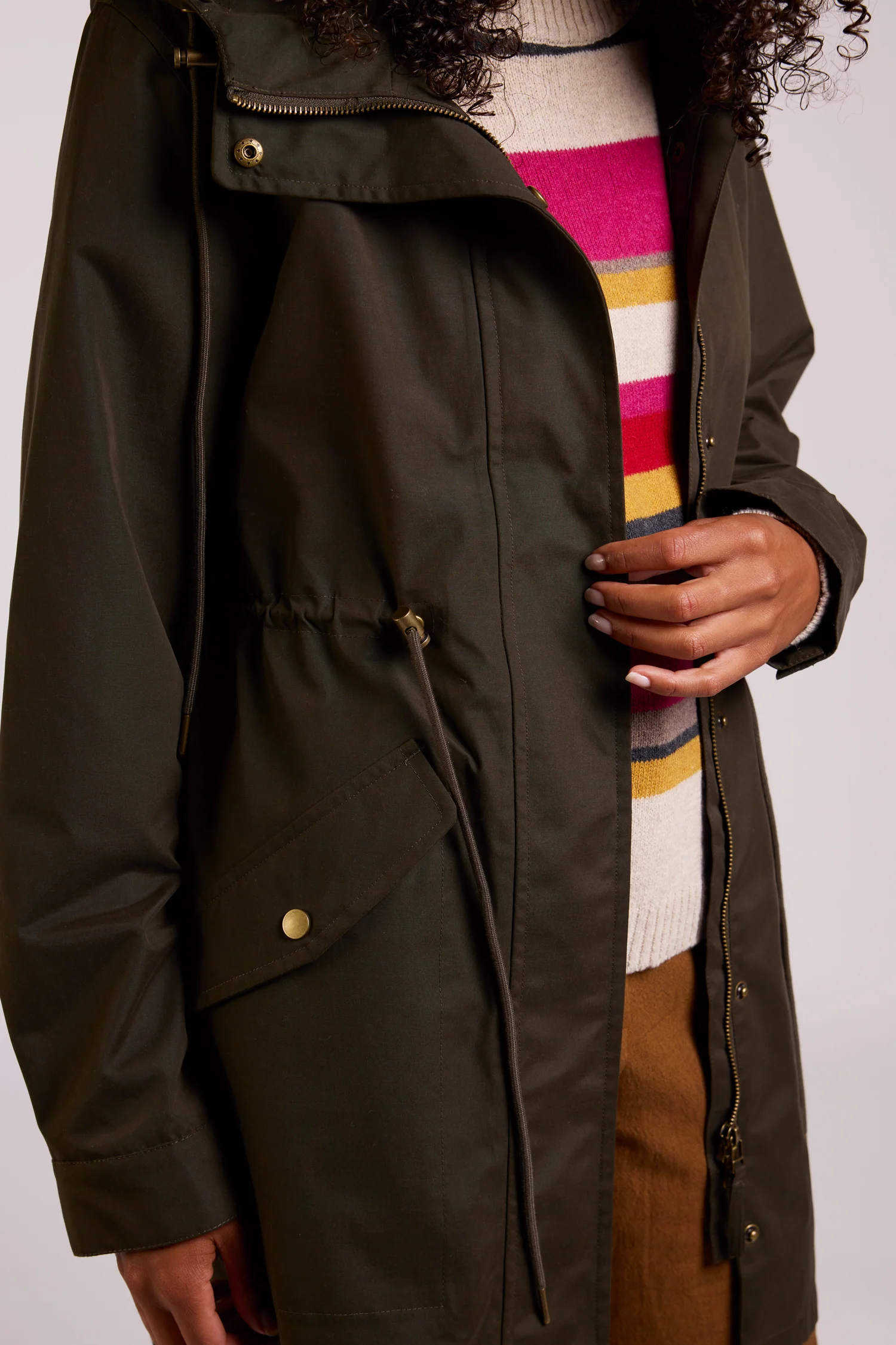 Recycled Polyester Raincoat - Image 2