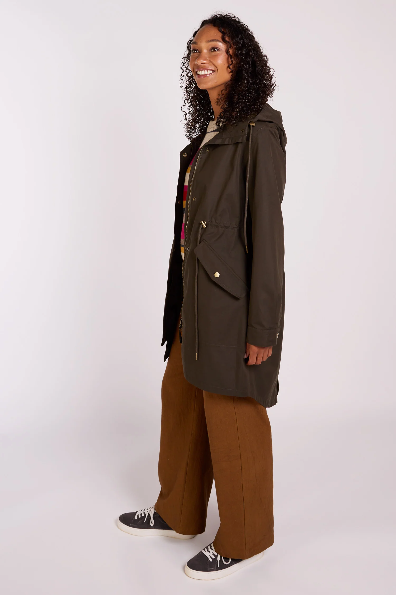 Recycled Polyester Raincoat - Image 5