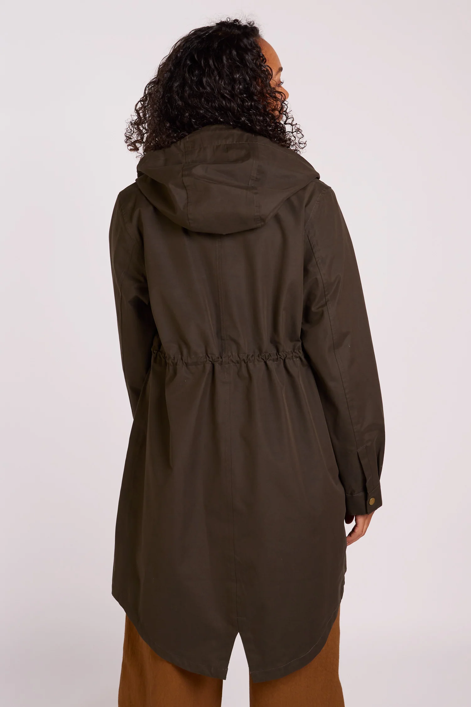Recycled Polyester Raincoat - Image 6