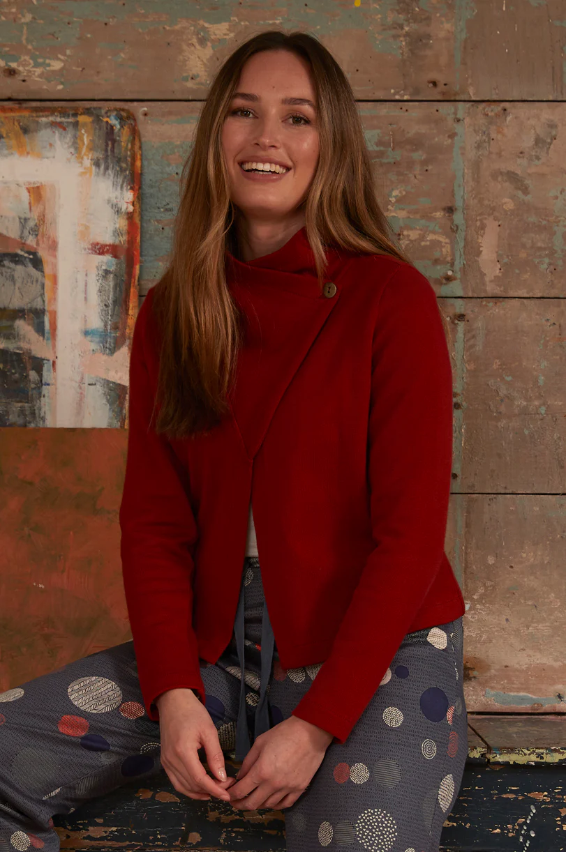 Orb Print Drawstring Trousers - Image 4