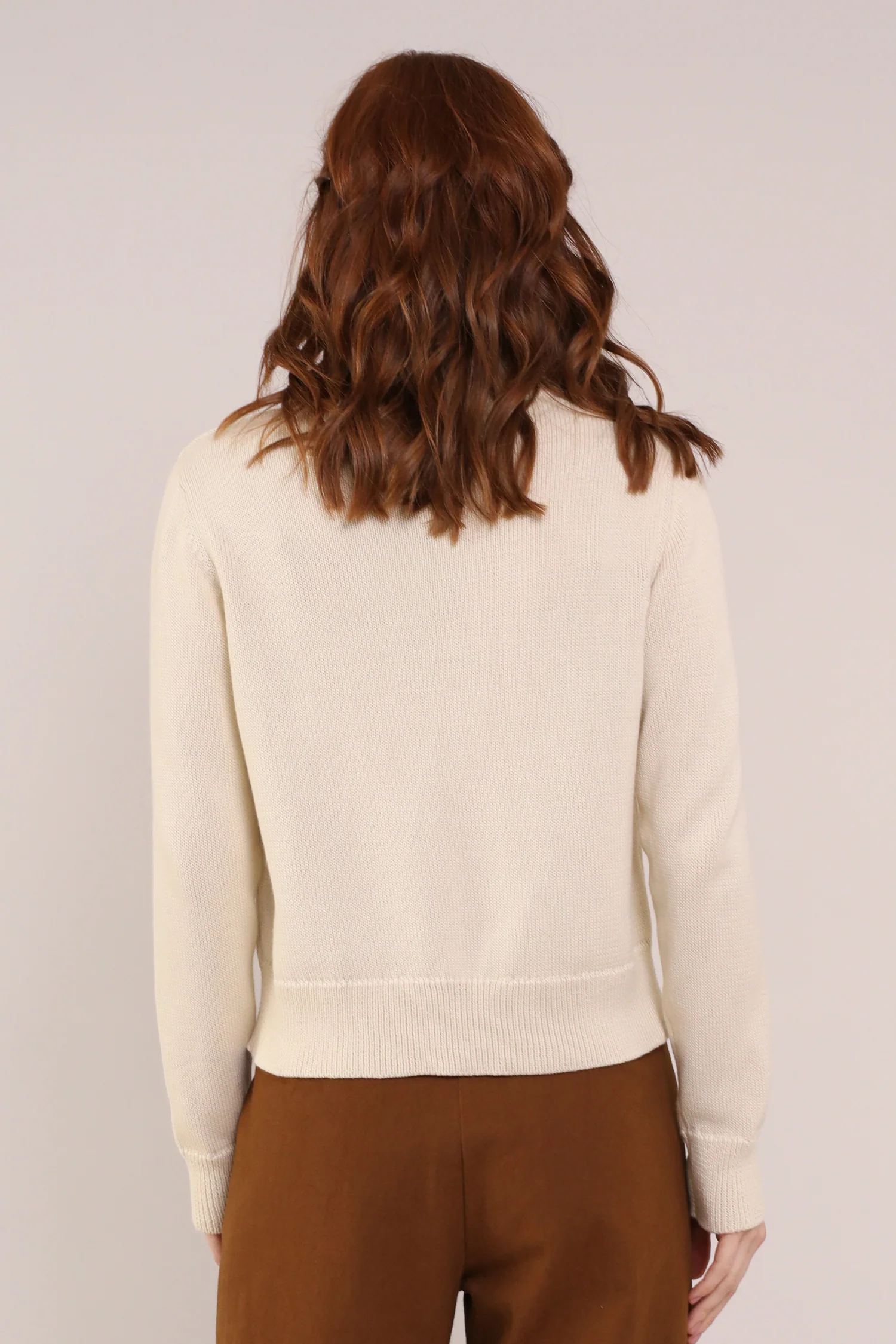 Roll neck jumper - Image 6