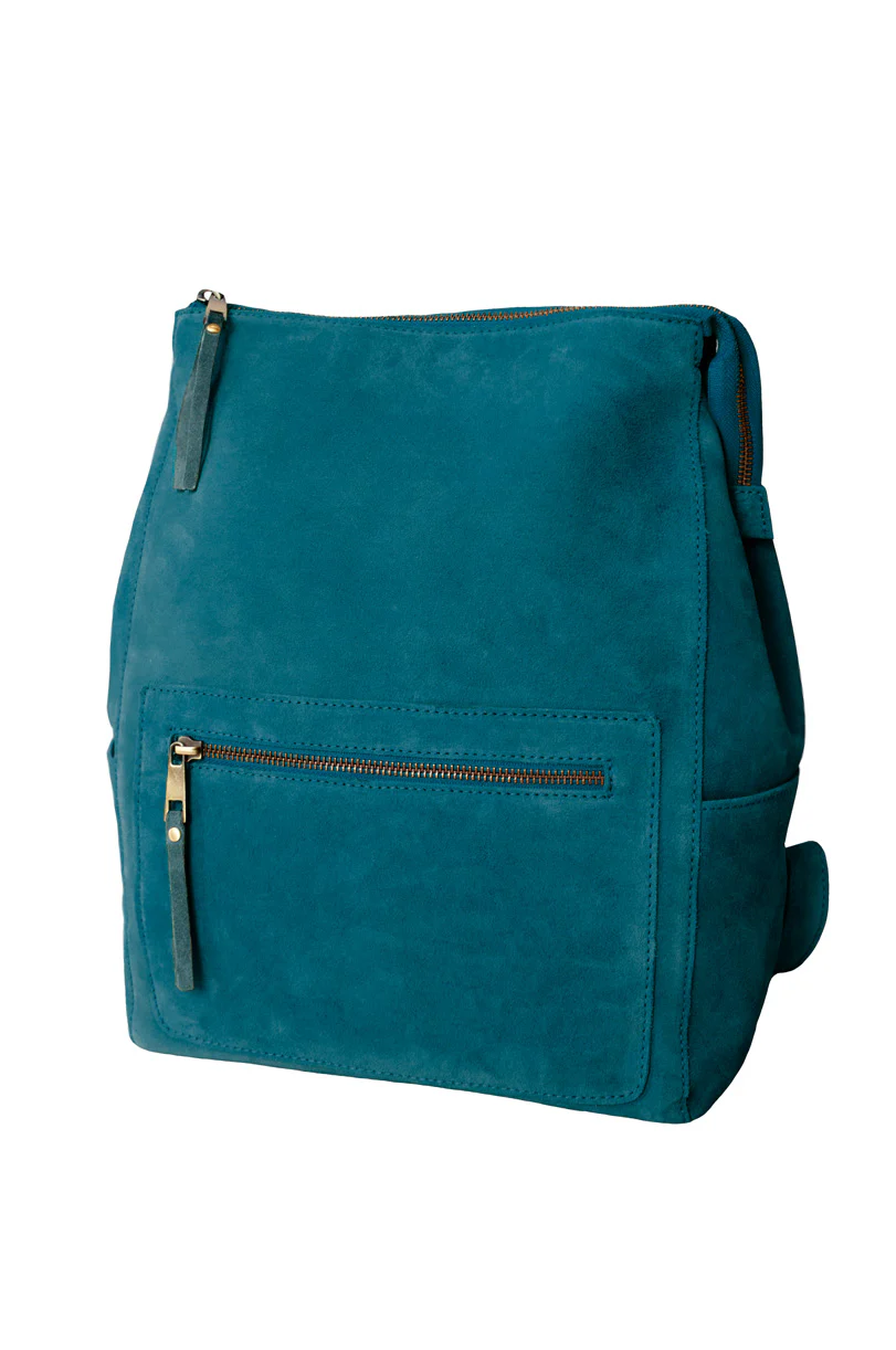 Suede Womens Rucksack - Image 6