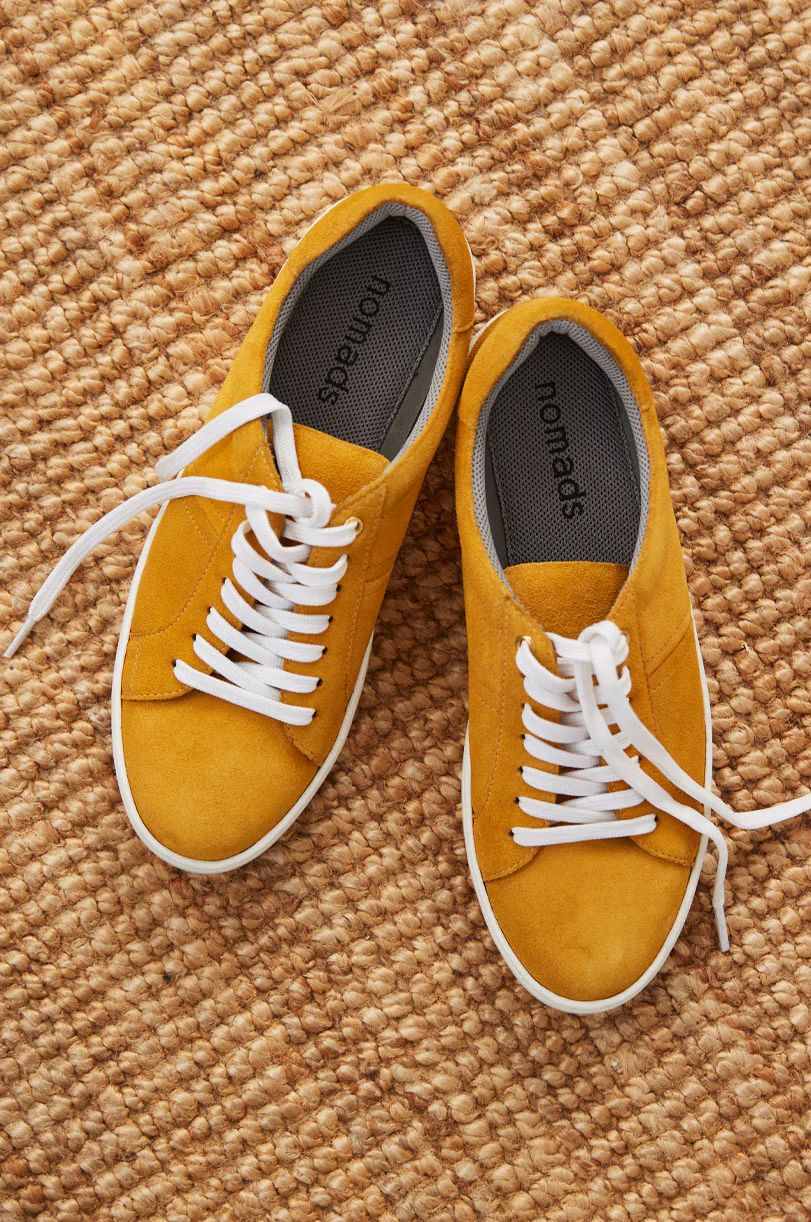 SH4437 Suede Trainer - Image 3