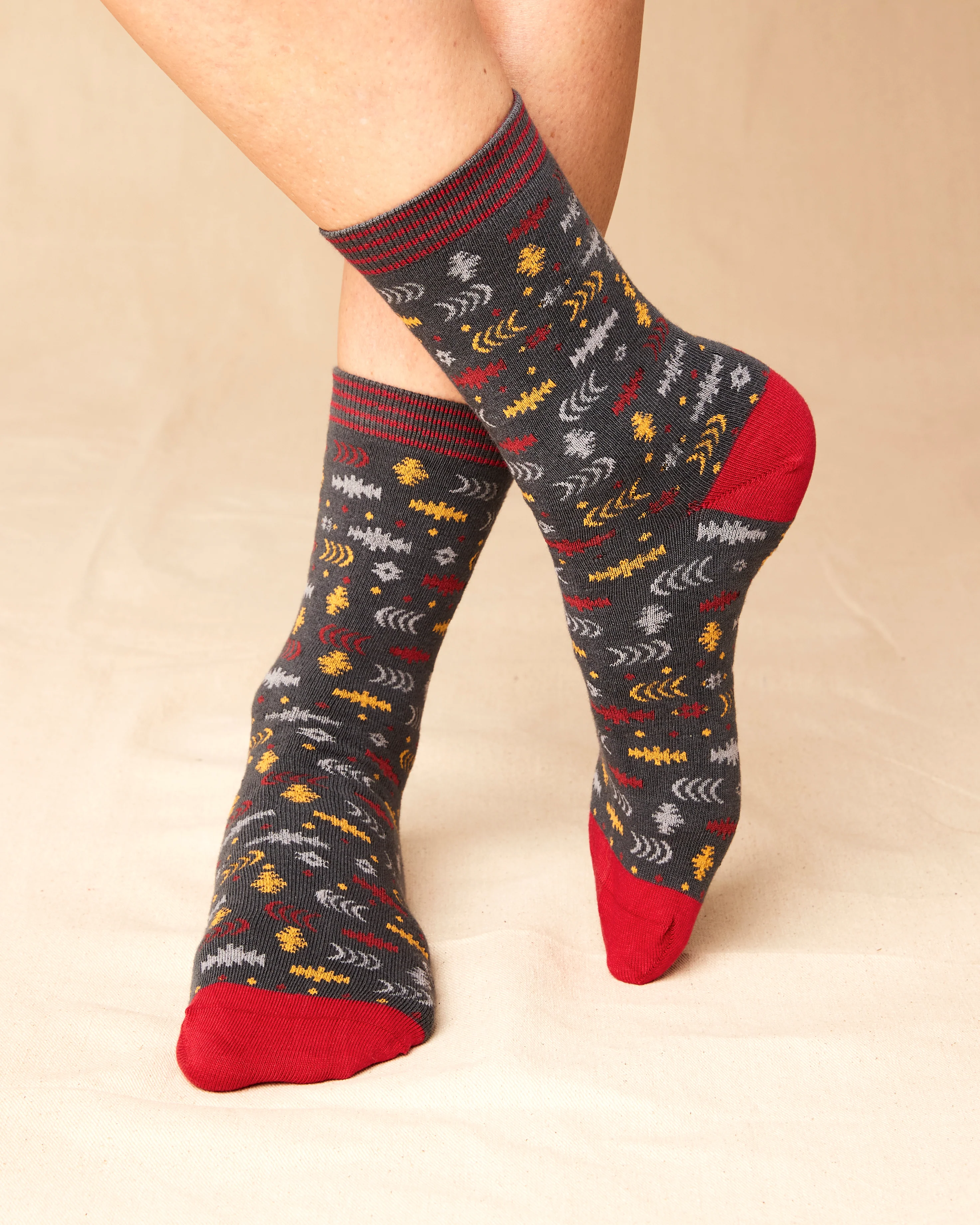 GOTS Organic Cotton Nordic Socks - Image 3